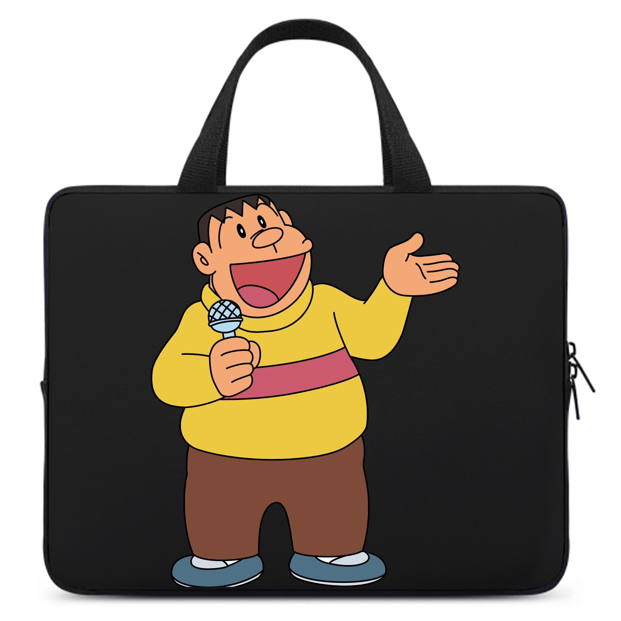 （画像用） ドラえもん 剛田武 Doraemon Gouta Takeshi 手提げノートパソコンバッグ