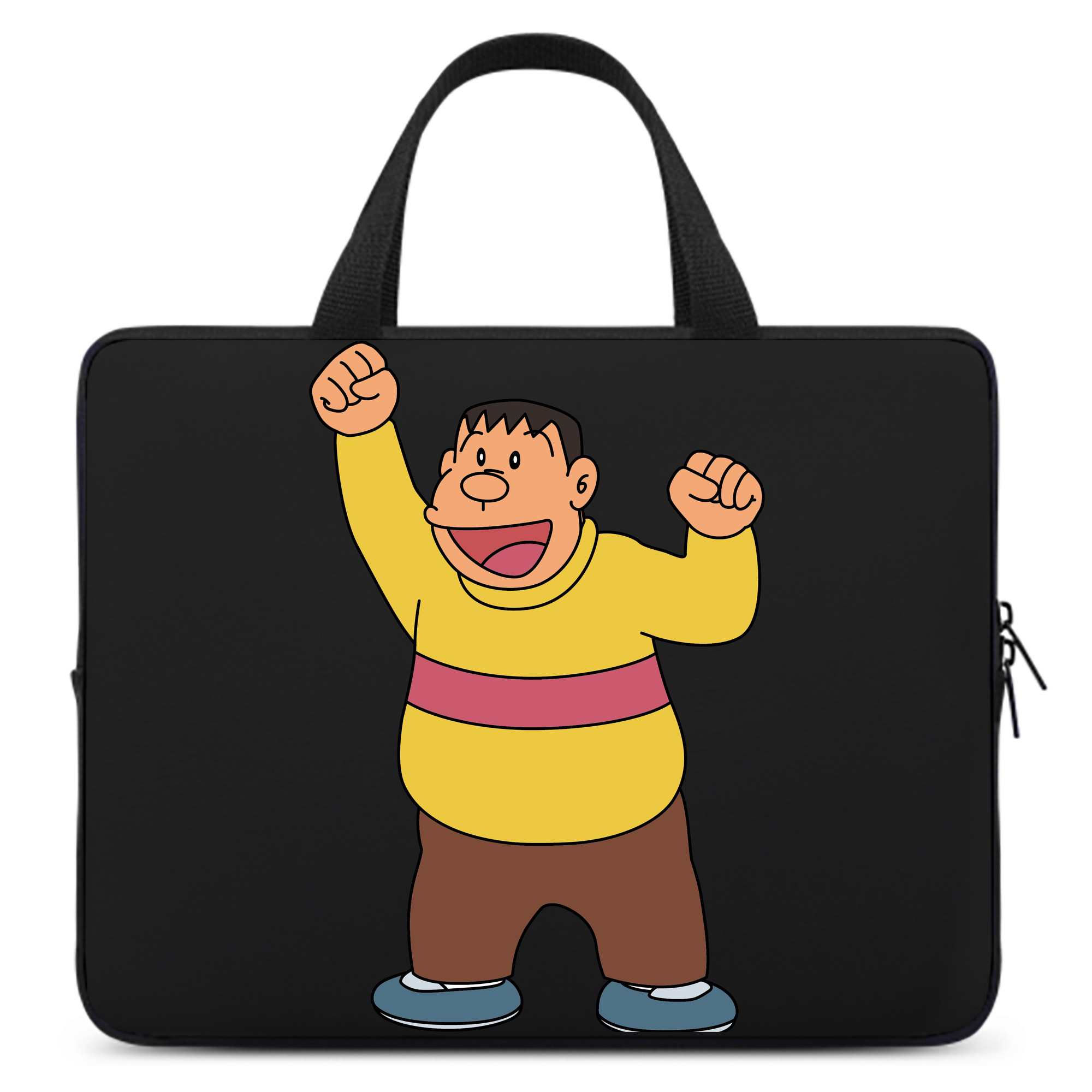 （画像用） ドラえもん 剛田武 Doraemon Gouta Takeshi 手提げノートパソコンバッグ
