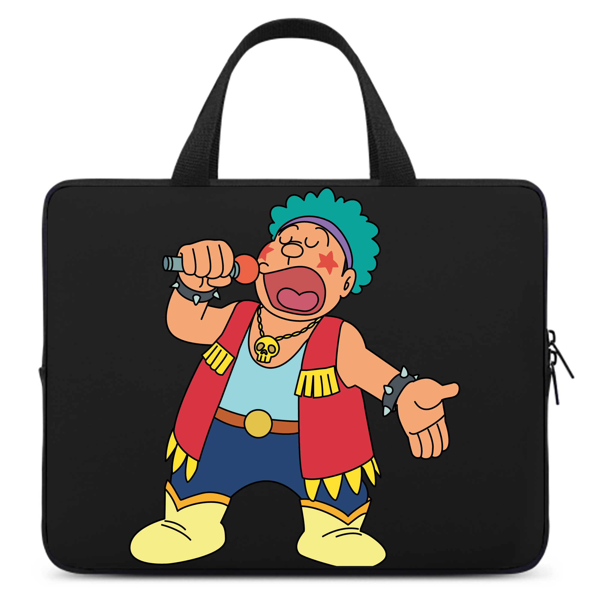 （画像用） ドラえもん 剛田武 Doraemon Gouta Takeshi 手提げノートパソコンバッグ