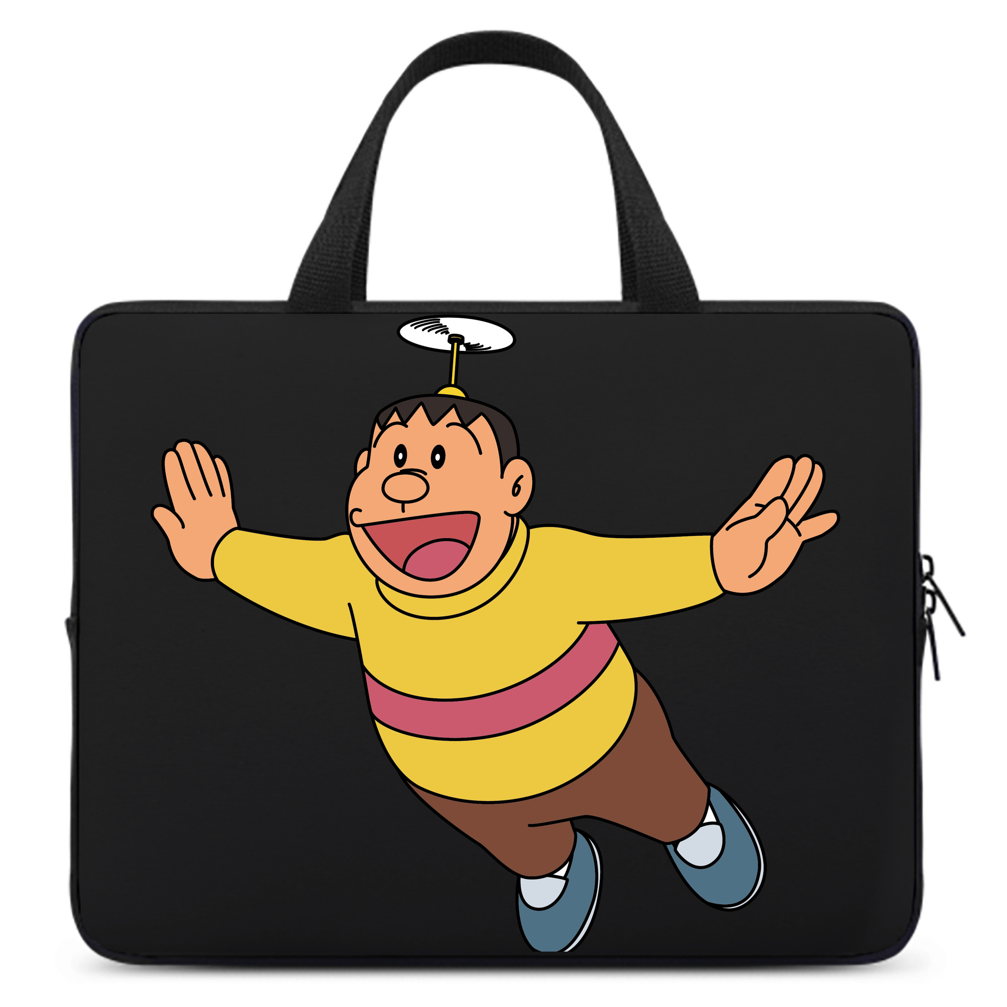 （画像用） ドラえもん 剛田武 Doraemon Gouta Takeshi 手提げノートパソコンバッグ