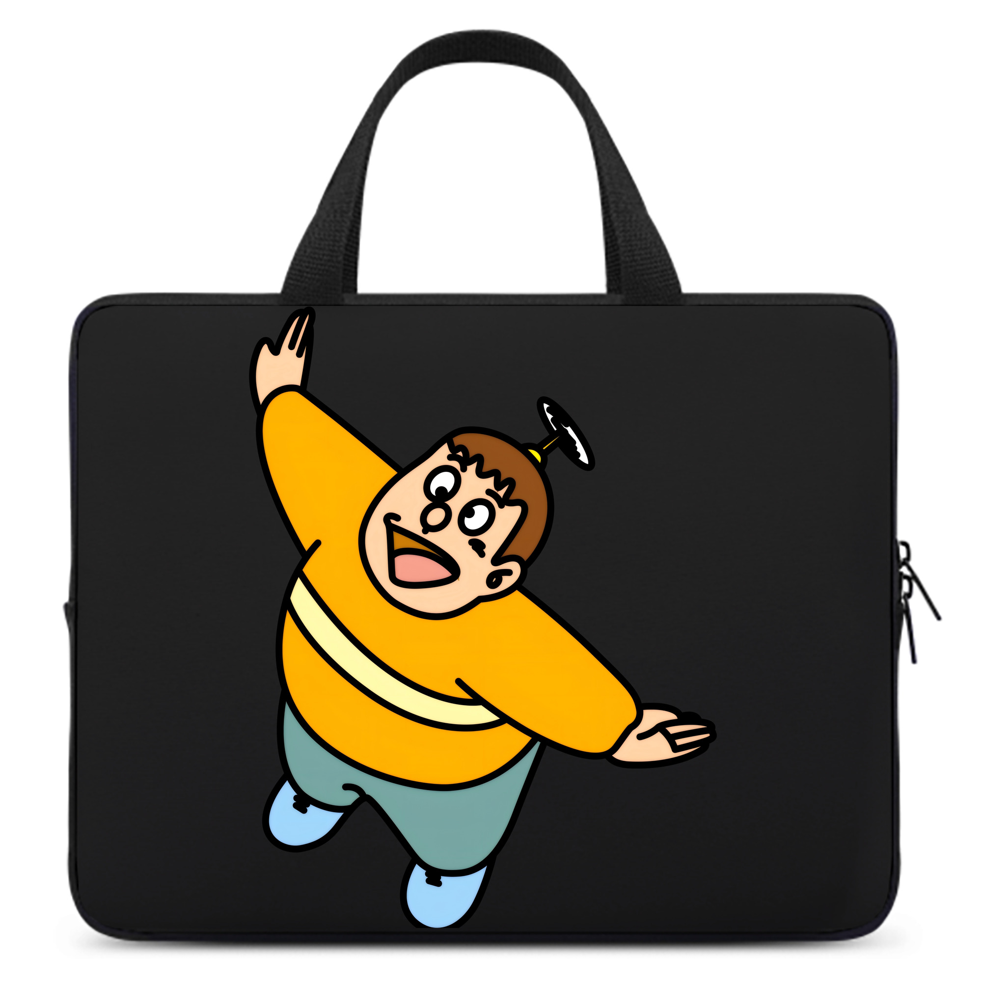 （画像用） ドラえもん 剛田武 Doraemon Gouta Takeshi 手提げノートパソコンバッグ