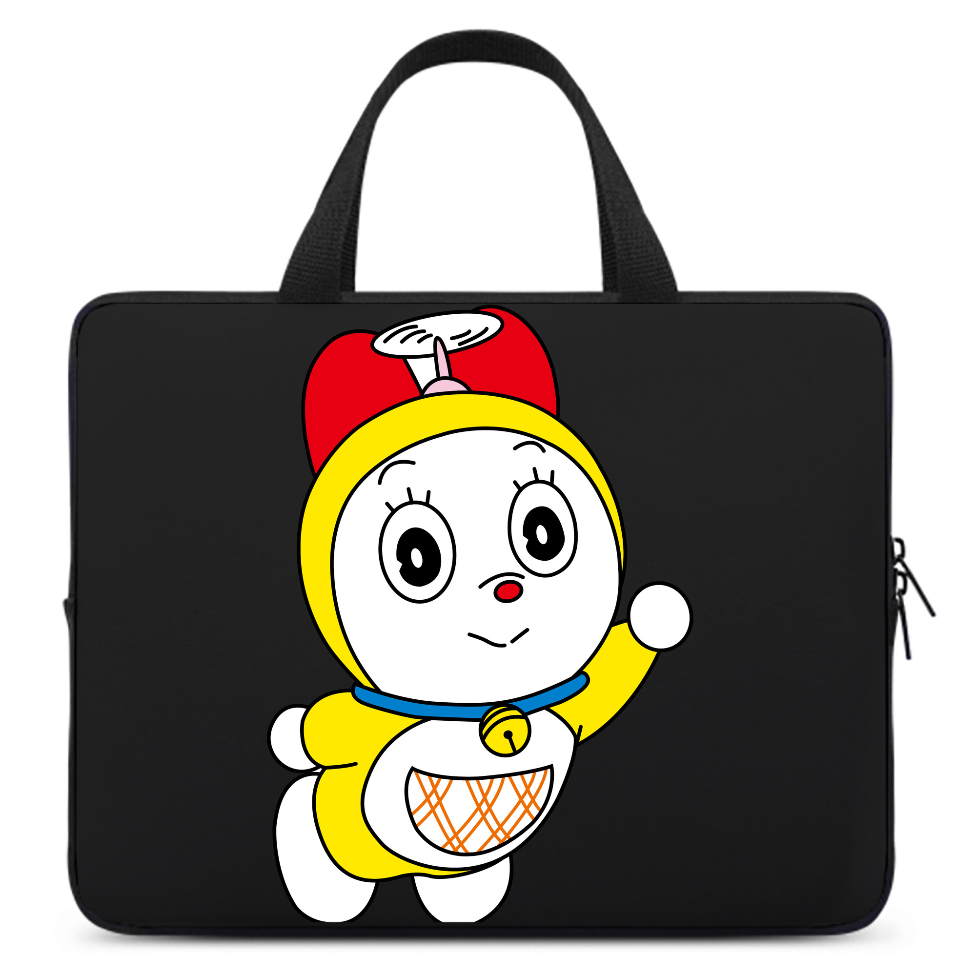 （画像用） ドラえもん ドラミ Doraemon Dorami 手提げノートパソコンバッグ