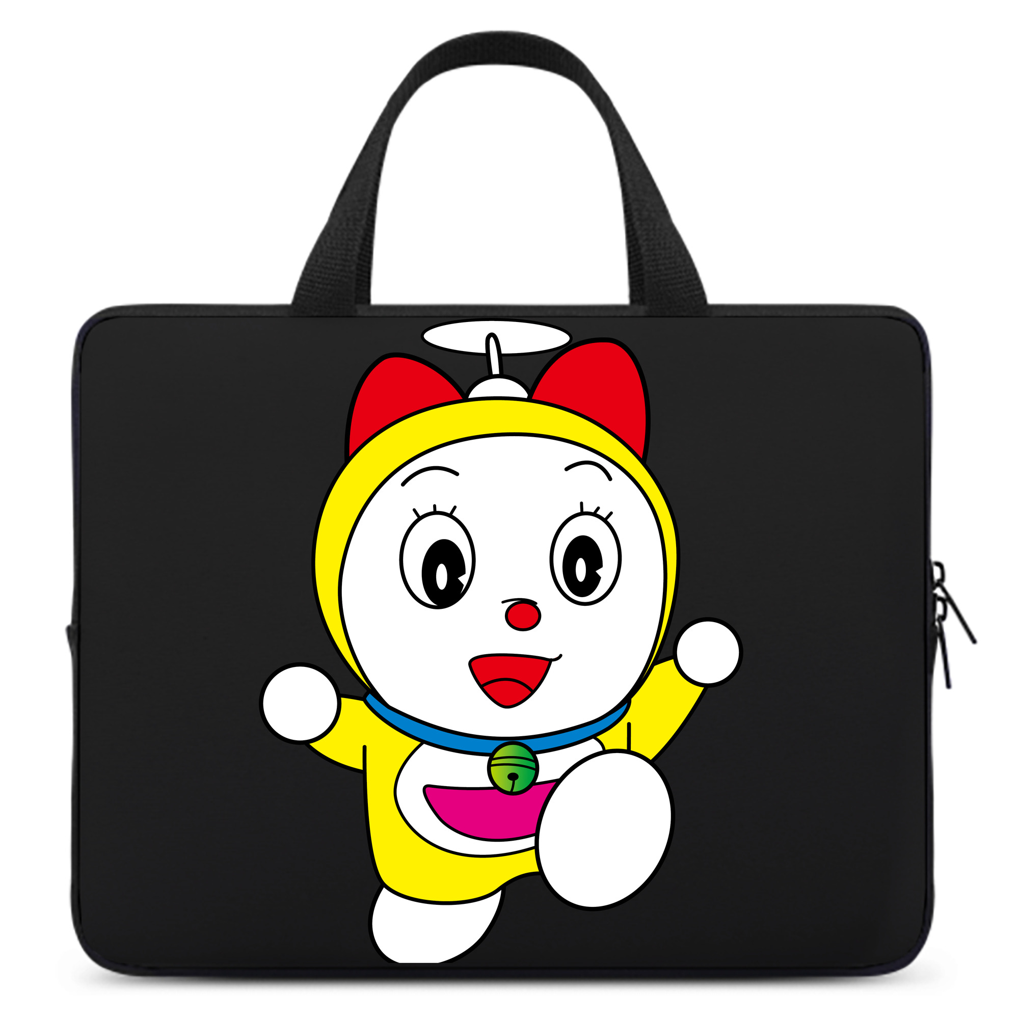 （画像用） ドラえもん ドラミ Doraemon Dorami 手提げノートパソコンバッグ
