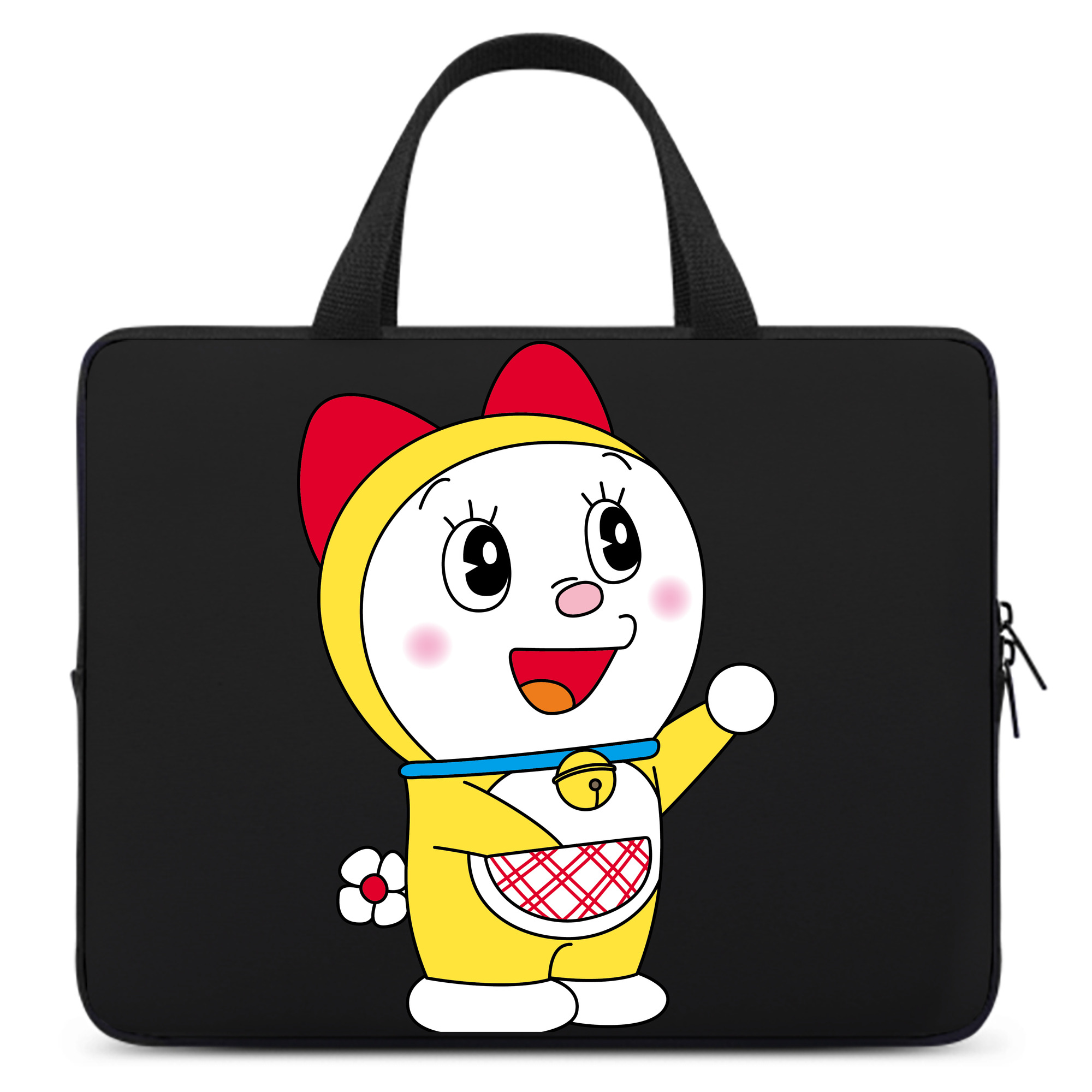（画像用） ドラえもん ドラミ Doraemon Dorami 手提げノートパソコンバッグ