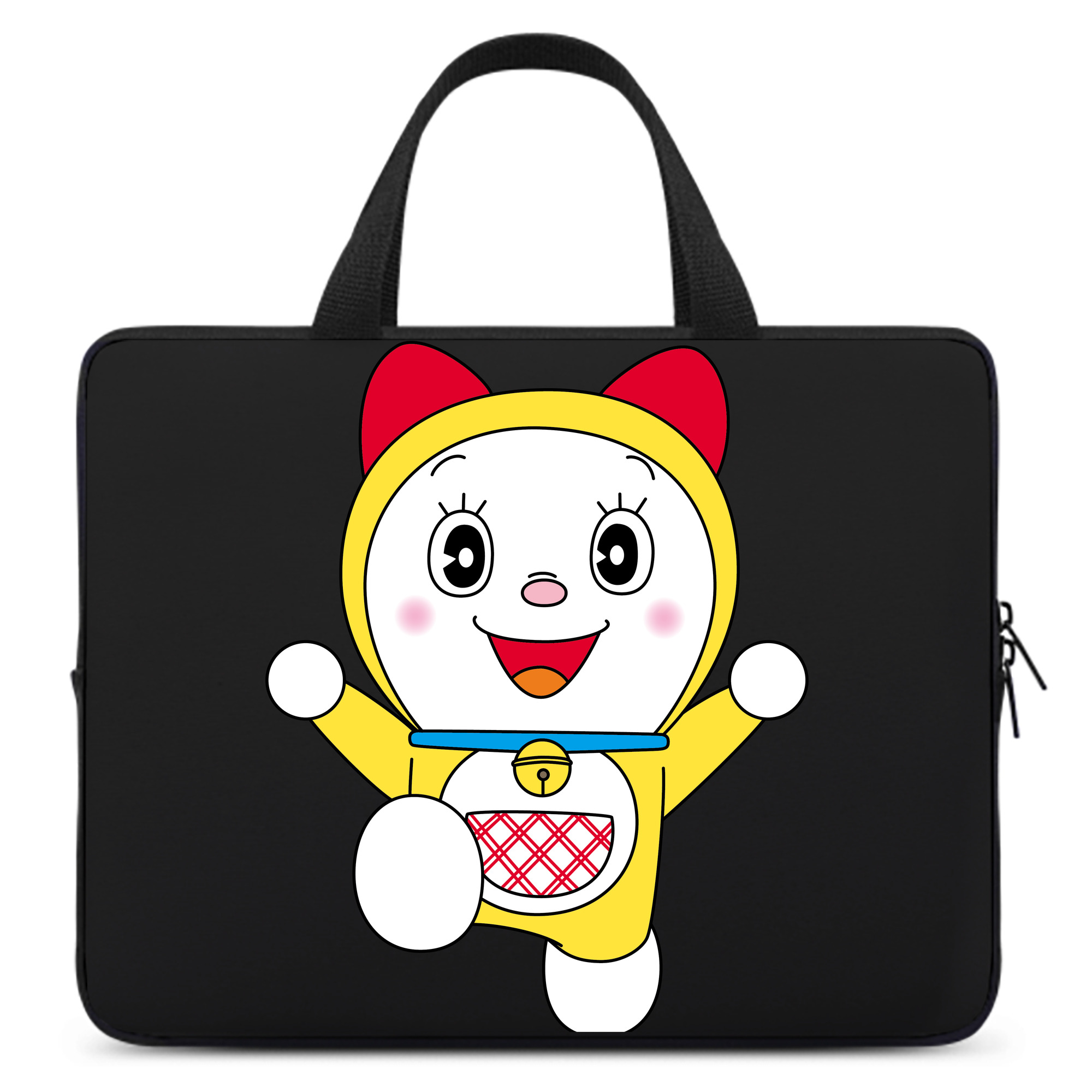 （画像用） ドラえもん ドラミ Doraemon Dorami 手提げノートパソコンバッグ