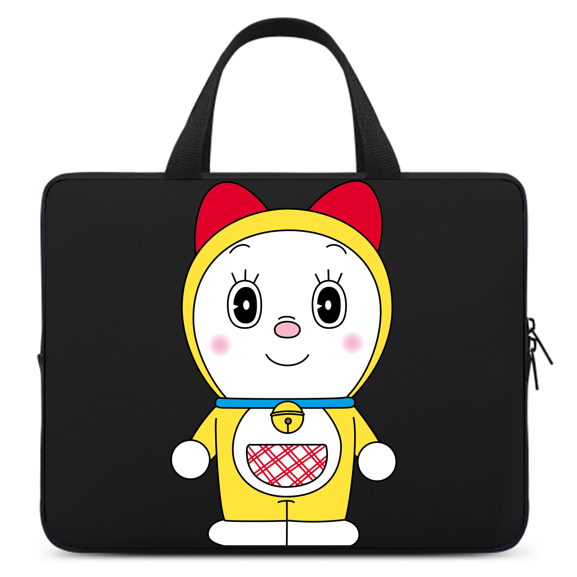 （画像用） ドラえもん ドラミ Doraemon Dorami 手提げノートパソコンバッグ