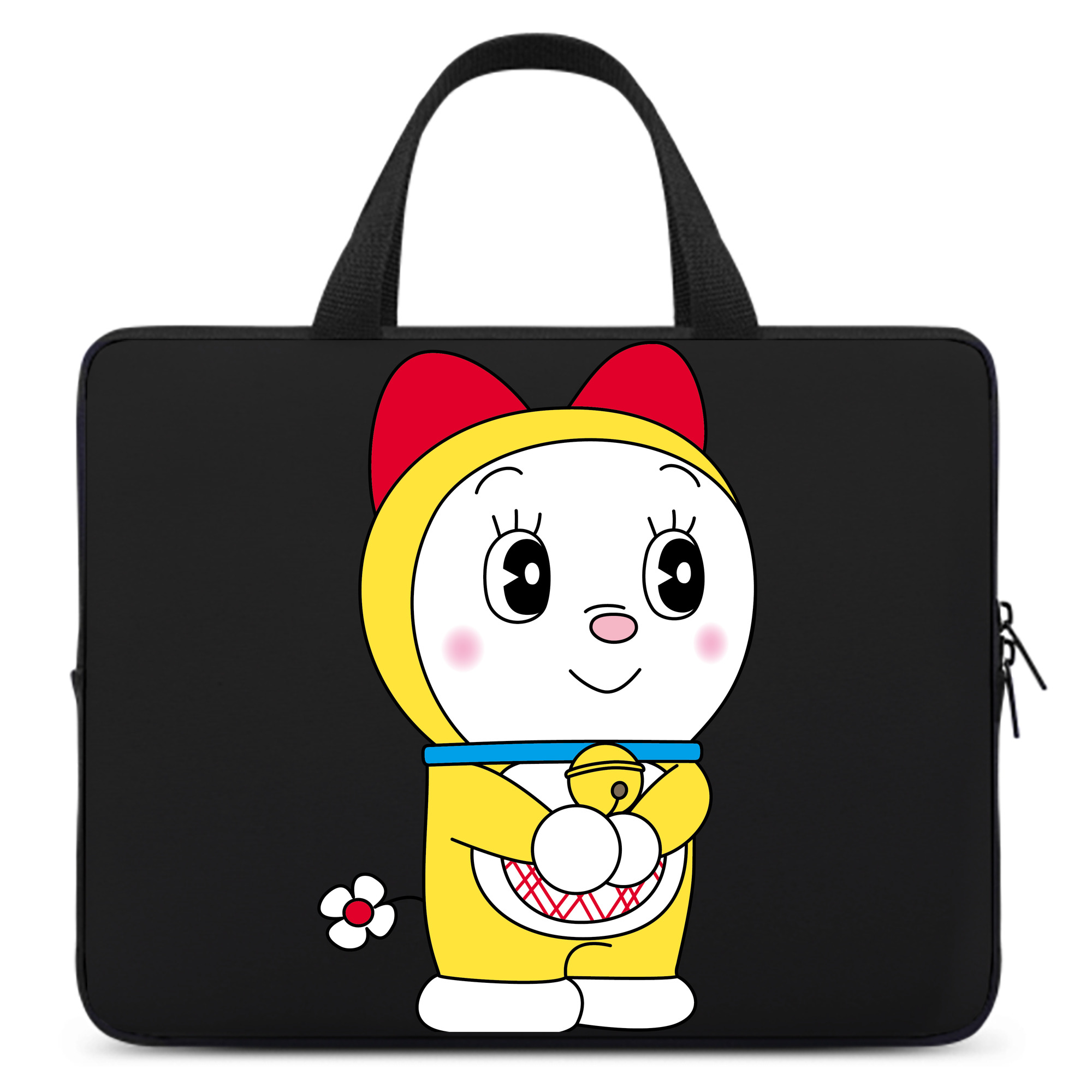 （画像用） ドラえもん ドラミ Doraemon Dorami 手提げノートパソコンバッグ