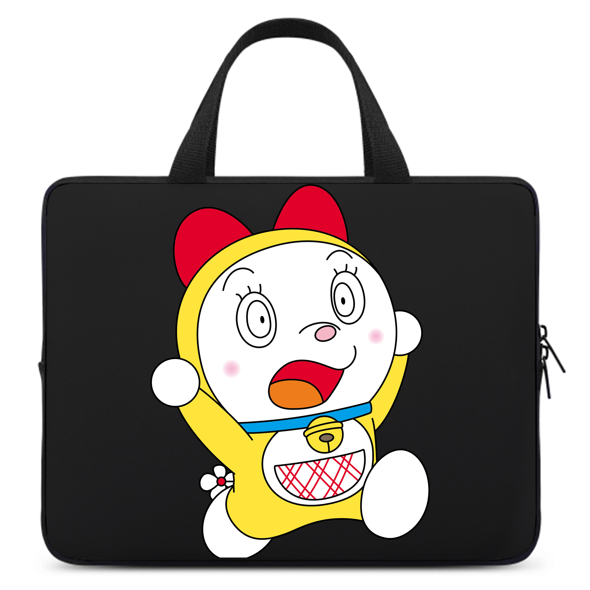 （画像用） ドラえもん ドラミ Doraemon Dorami 手提げノートパソコンバッグ