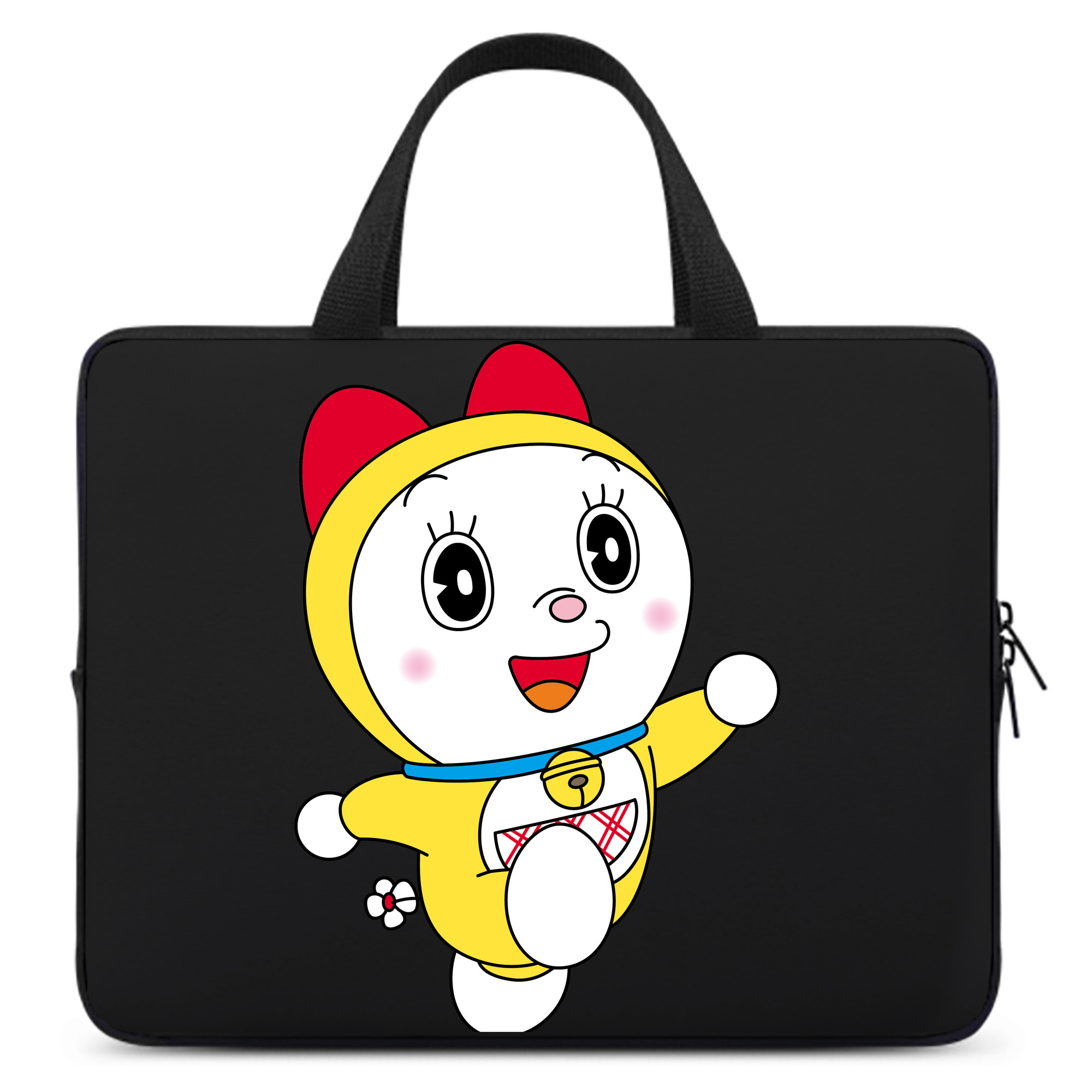 （画像用） ドラえもん ドラミ Doraemon Dorami 手提げノートパソコンバッグ