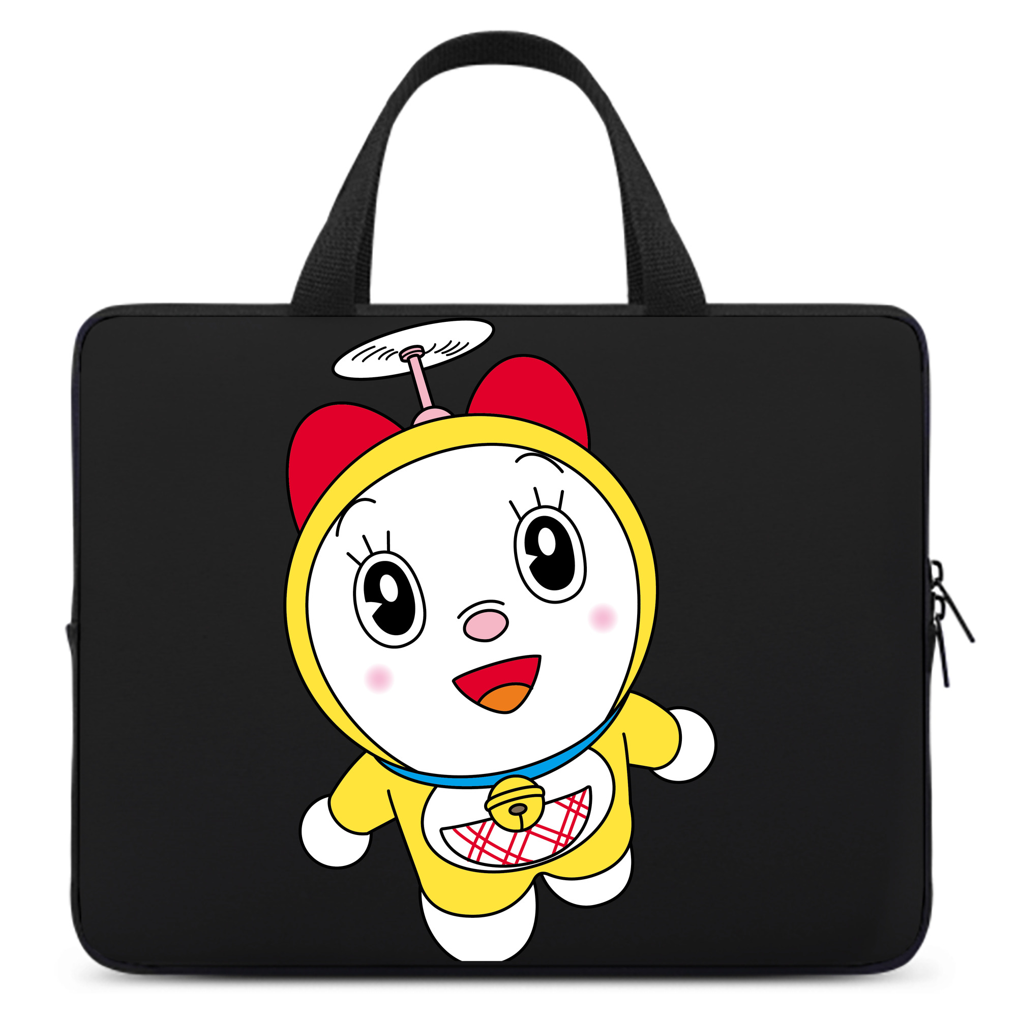 （画像用） ドラえもん ドラミ Doraemon Dorami 手提げノートパソコンバッグ