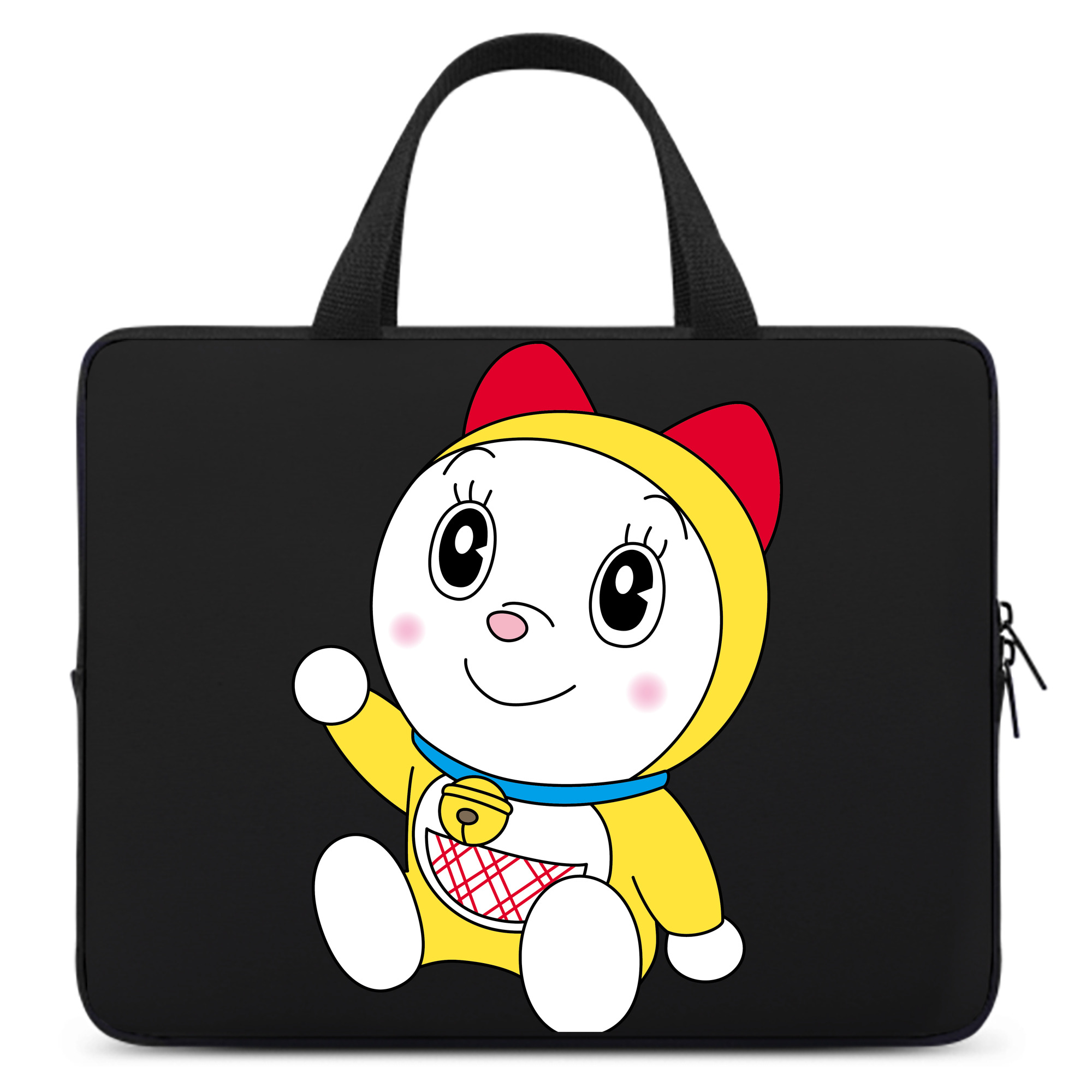 （画像用） ドラえもん ドラミ Doraemon Dorami 手提げノートパソコンバッグ