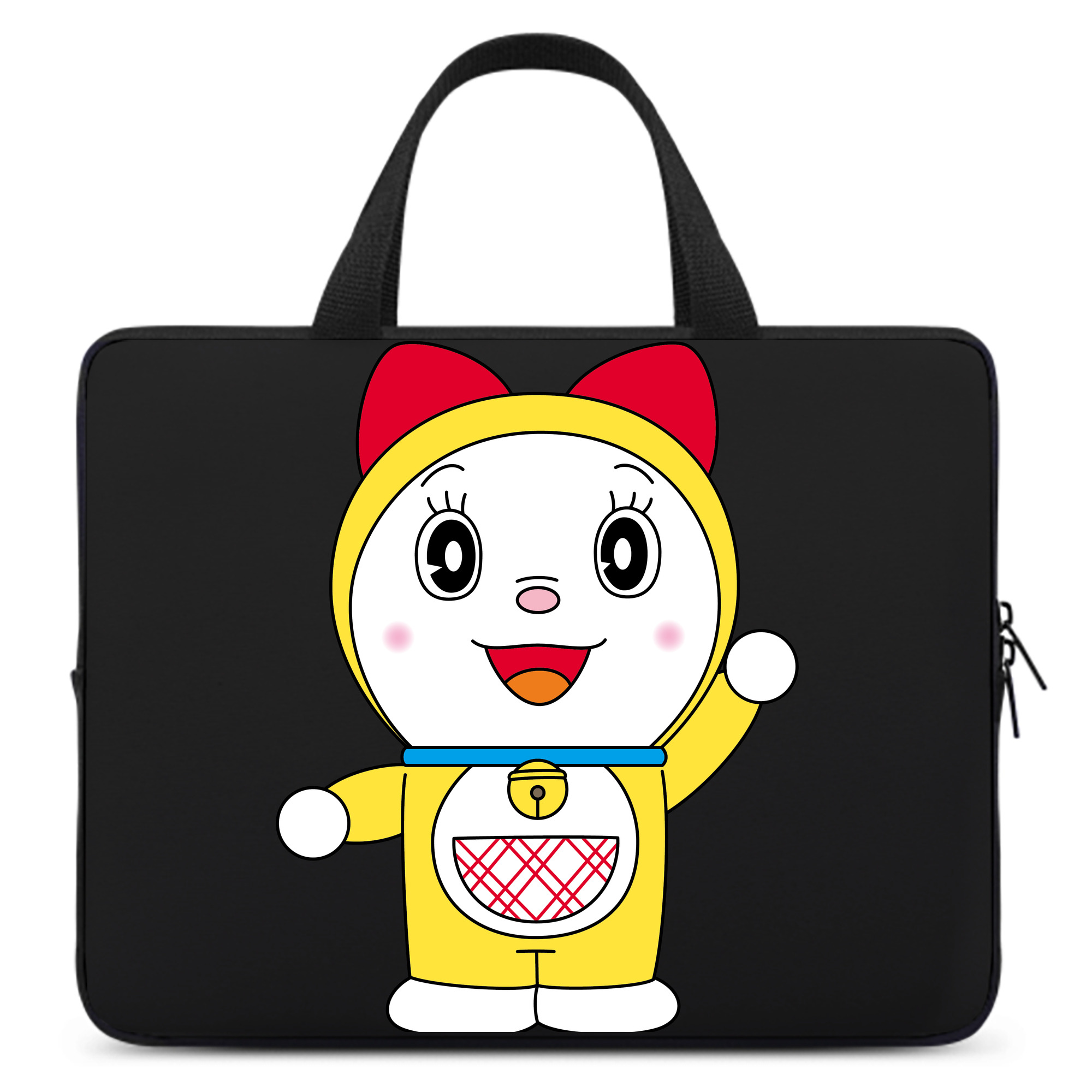 （画像用） ドラえもん ドラミ Doraemon Dorami 手提げノートパソコンバッグ