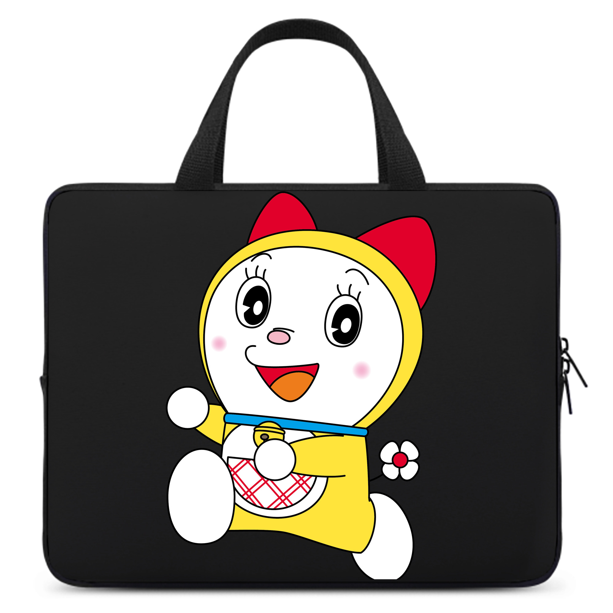（画像用） ドラえもん ドラミ Doraemon Dorami 手提げノートパソコンバッグ