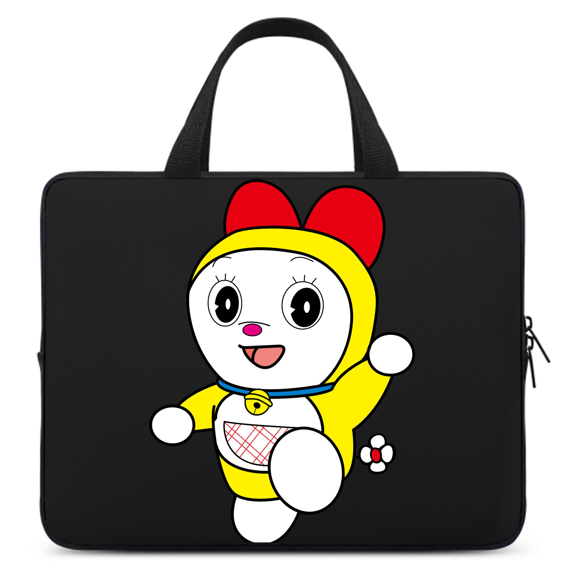 （画像用） ドラえもん ドラミ Doraemon Dorami 手提げノートパソコンバッグ