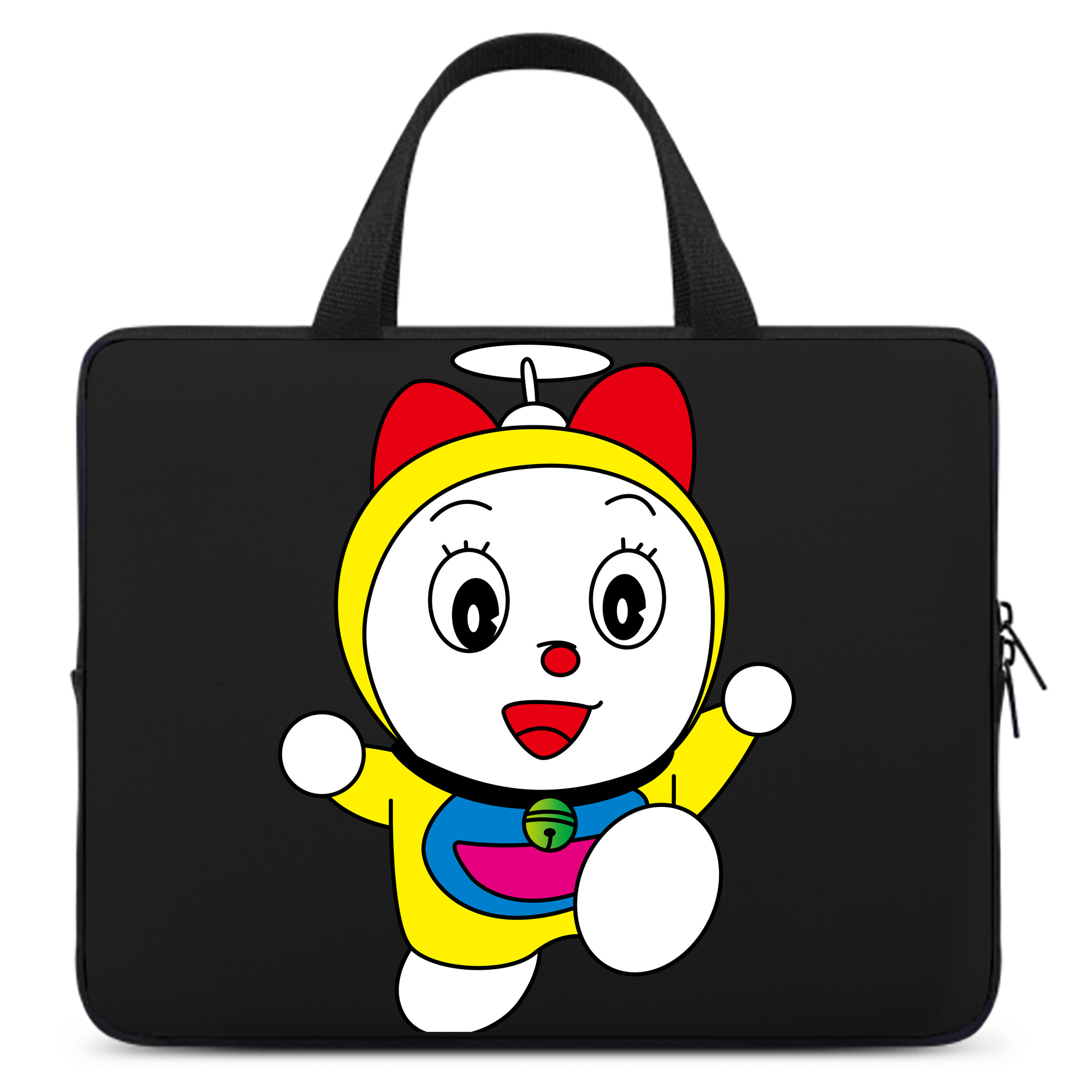 （画像用） ドラえもん ドラミ Doraemon Dorami 手提げノートパソコンバッグ