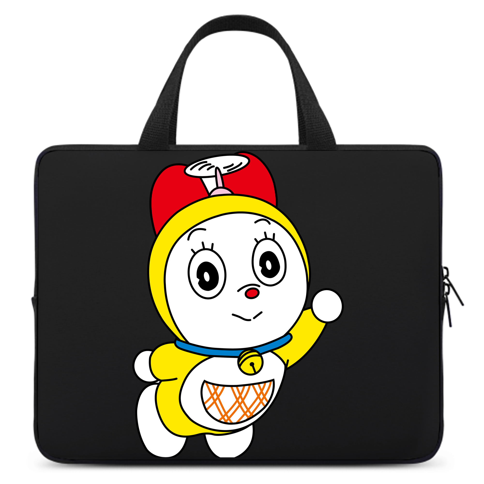 （画像用） ドラえもん ドラミ Doraemon Dorami 手提げノートパソコンバッグ