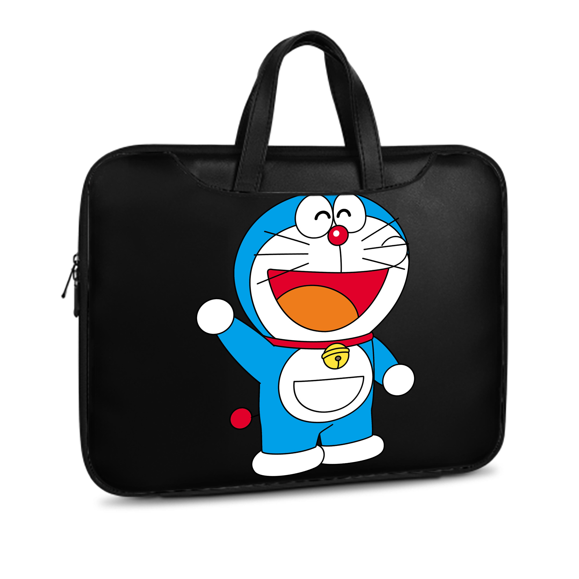 （画像用） ドラえもん Doraemon レザーラップトップバッグ　ノートパソコンケース