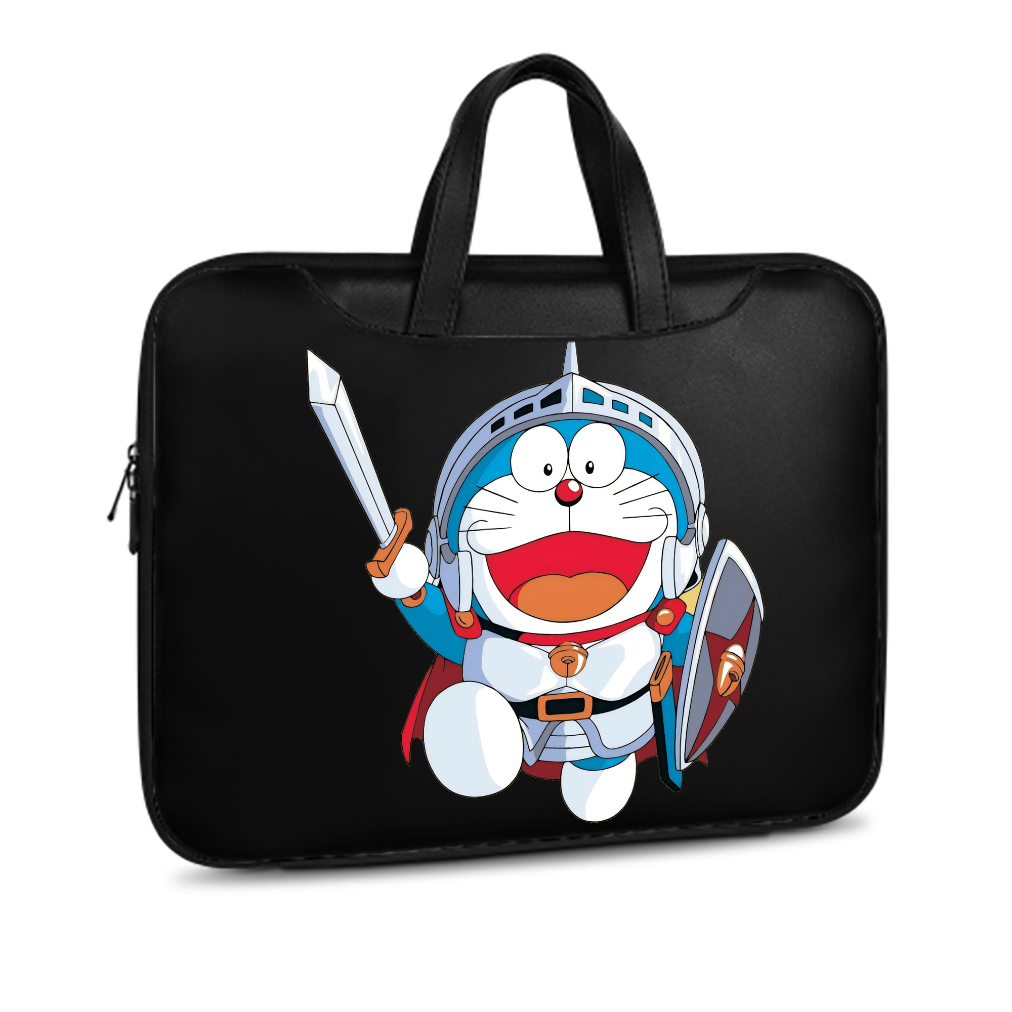 （画像用） ドラえもん Doraemon レザーラップトップバッグ　ノートパソコンケース