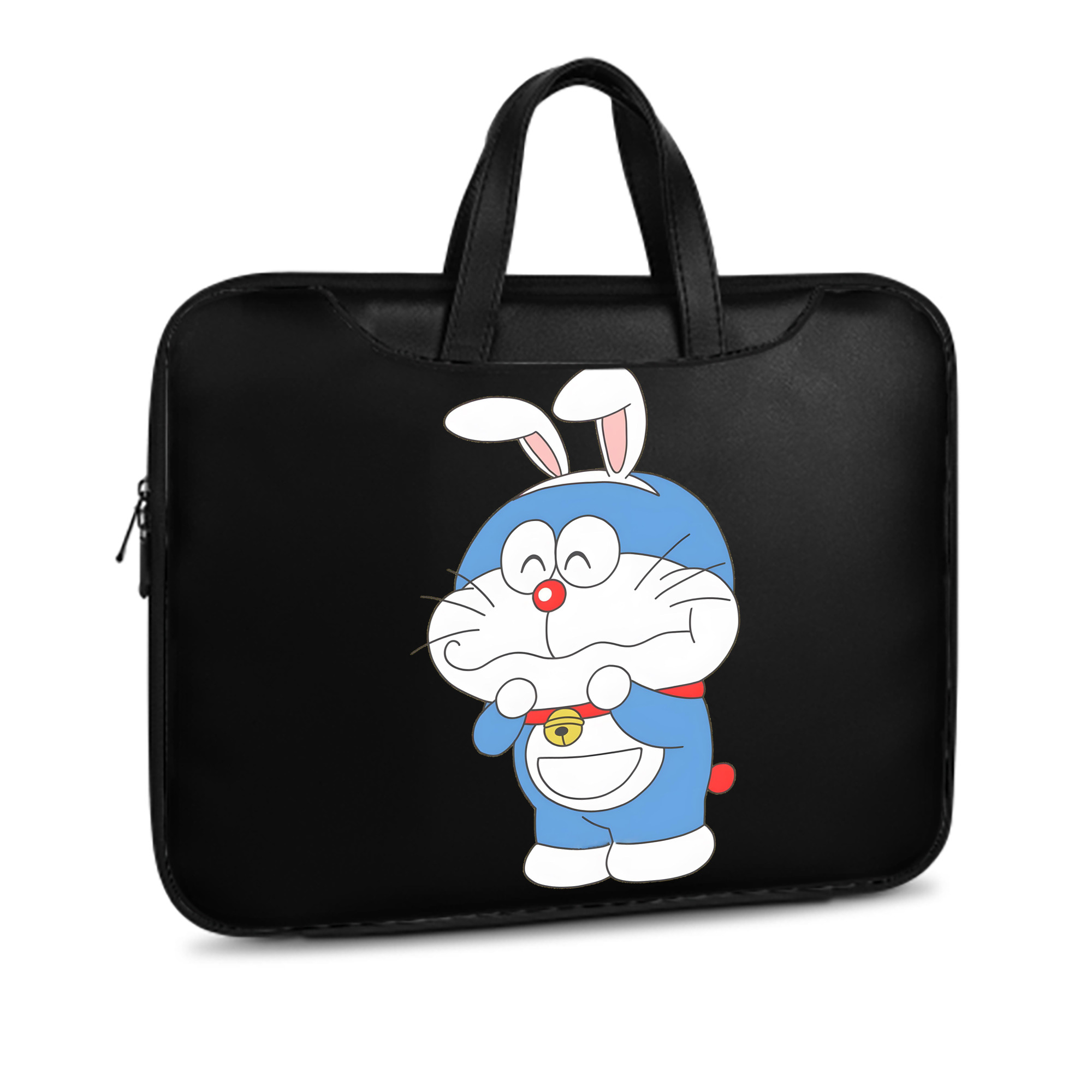 （画像用） ドラえもん Doraemon レザーラップトップバッグ　ノートパソコンケース