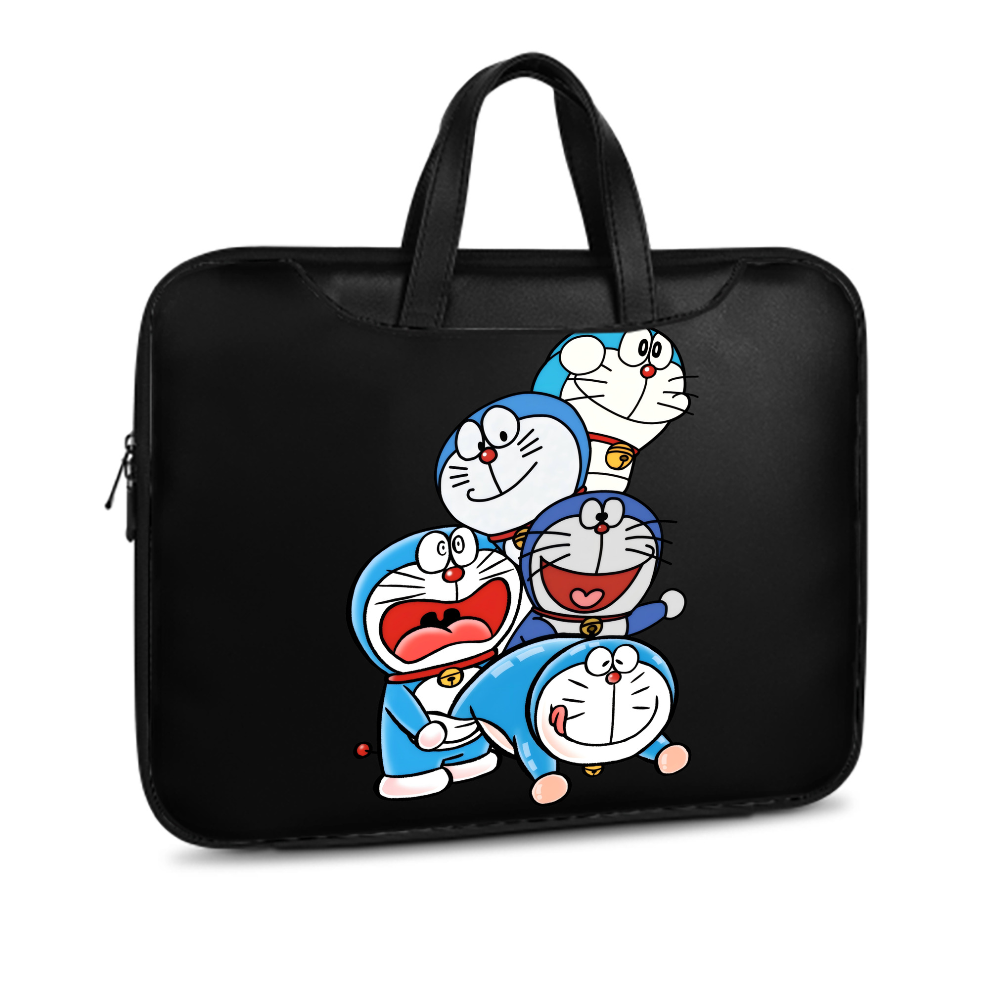 （画像用） ドラえもん Doraemon レザーラップトップバッグ　ノートパソコンケース