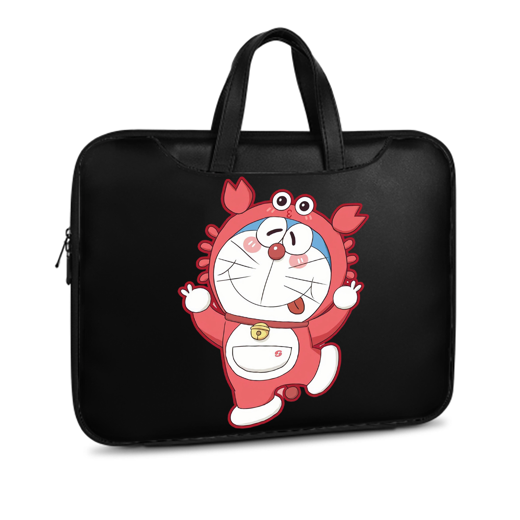 （画像用） ドラえもん Doraemon レザーラップトップバッグ　ノートパソコンケース