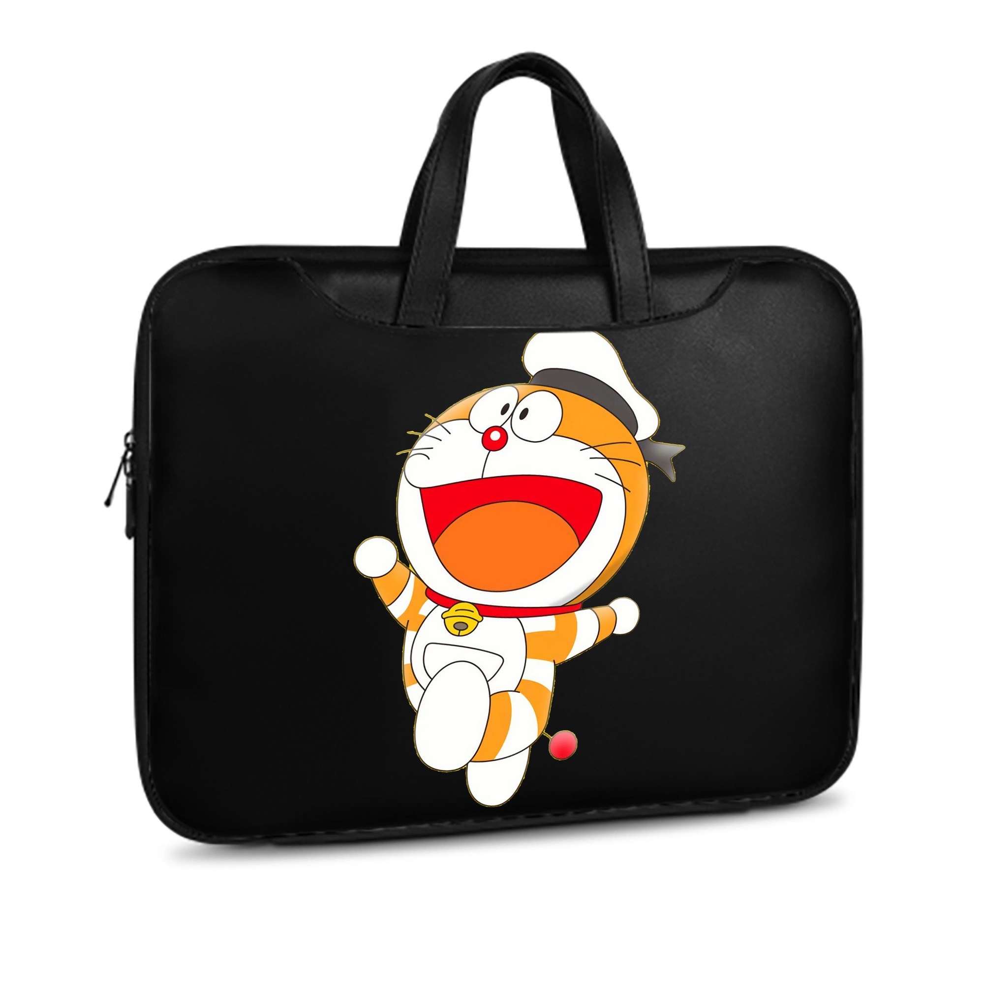 （画像用） ドラえもん Doraemon レザーラップトップバッグ　ノートパソコンケース