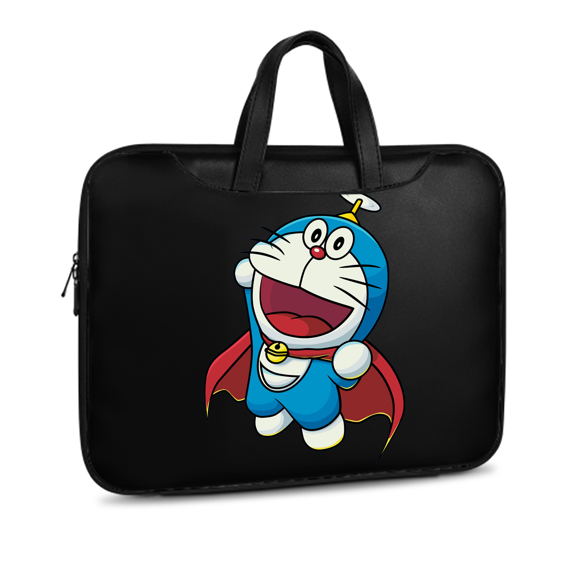 （画像用） ドラえもん Doraemon レザーラップトップバッグ　ノートパソコンケース