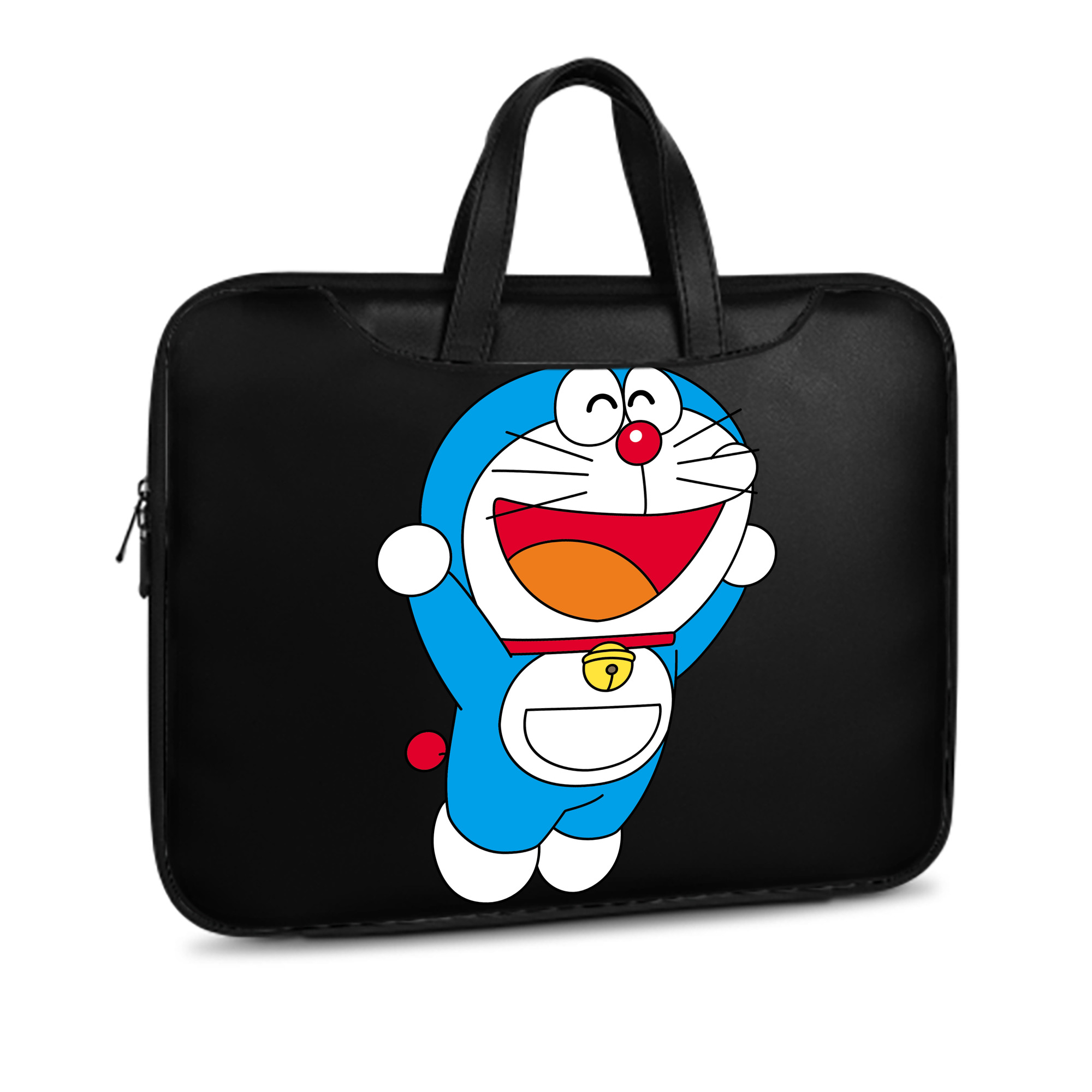 （画像用） ドラえもん Doraemon レザーラップトップバッグ　ノートパソコンケース