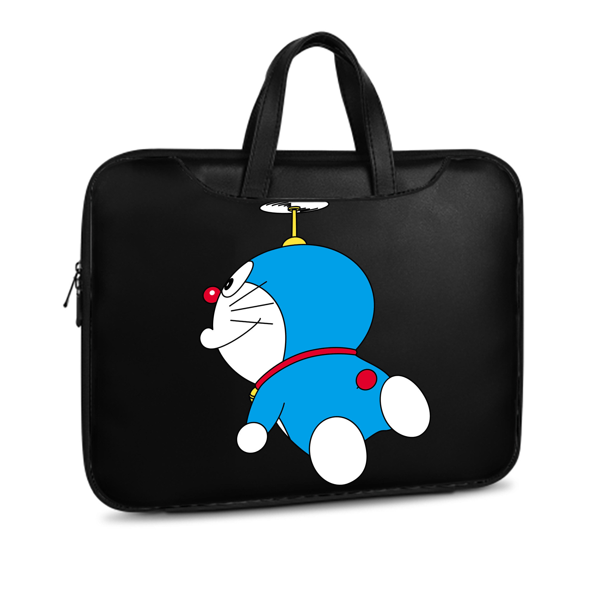 （画像用） ドラえもん Doraemon レザーラップトップバッグ　ノートパソコンケース