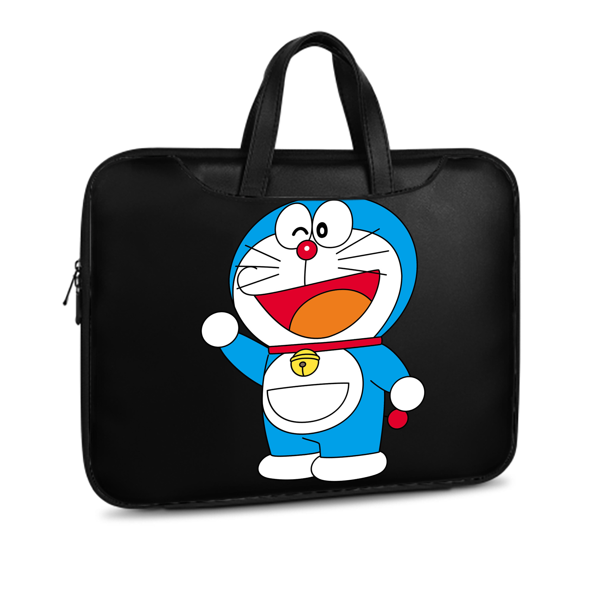 （画像用） ドラえもん Doraemon レザーラップトップバッグ　ノートパソコンケース