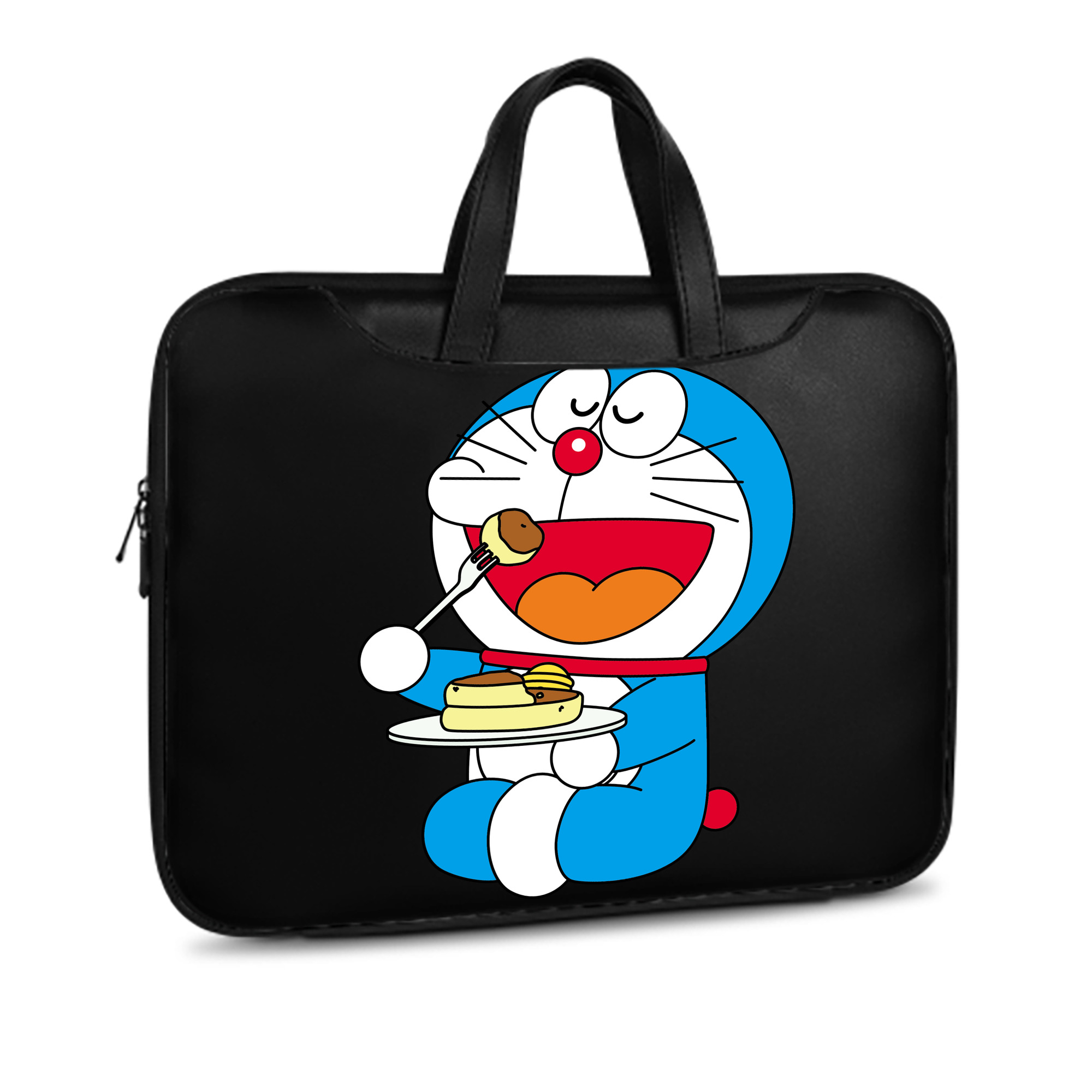 （画像用） ドラえもん Doraemon レザーラップトップバッグ　ノートパソコンケース