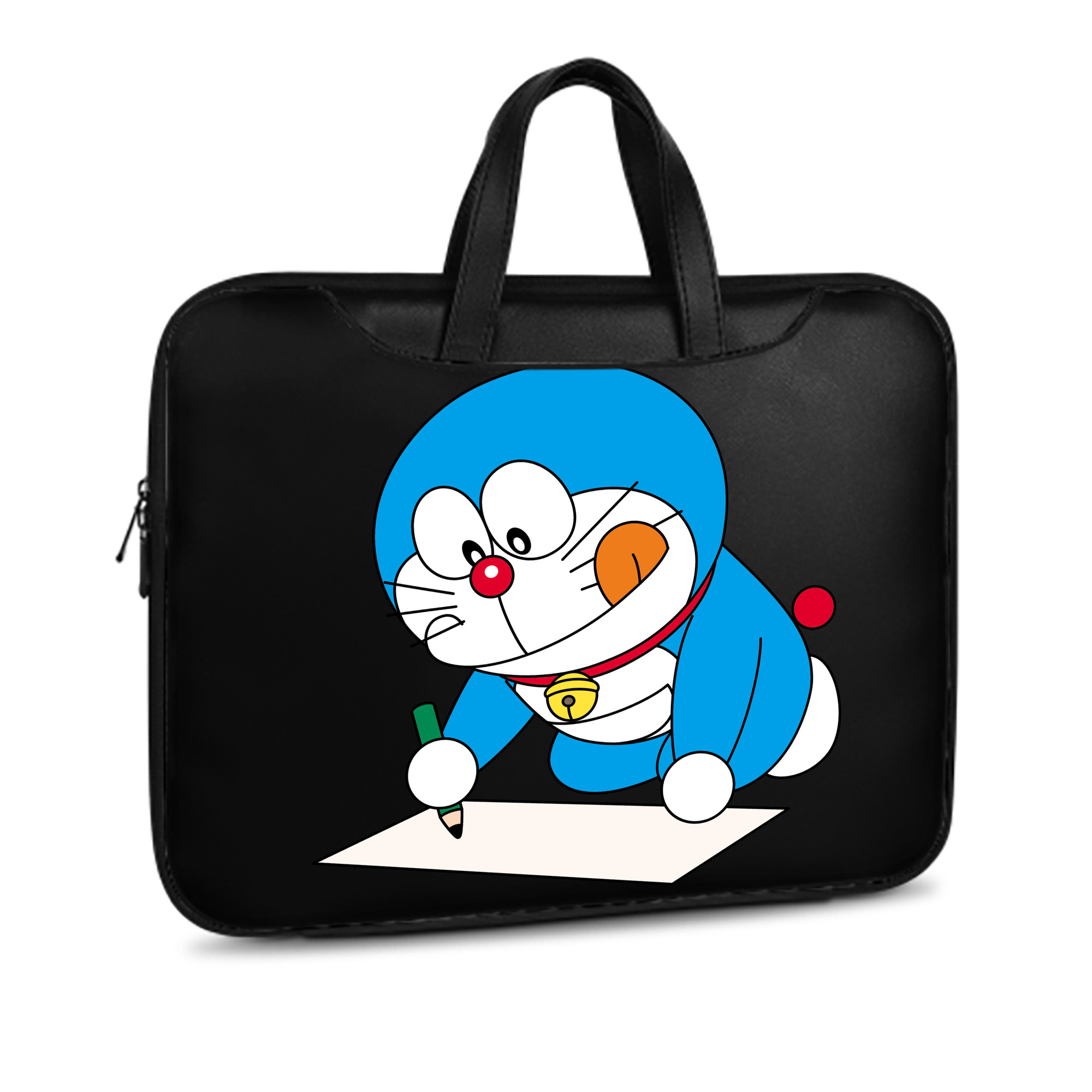 （画像用） ドラえもん Doraemon レザーラップトップバッグ　ノートパソコンケース