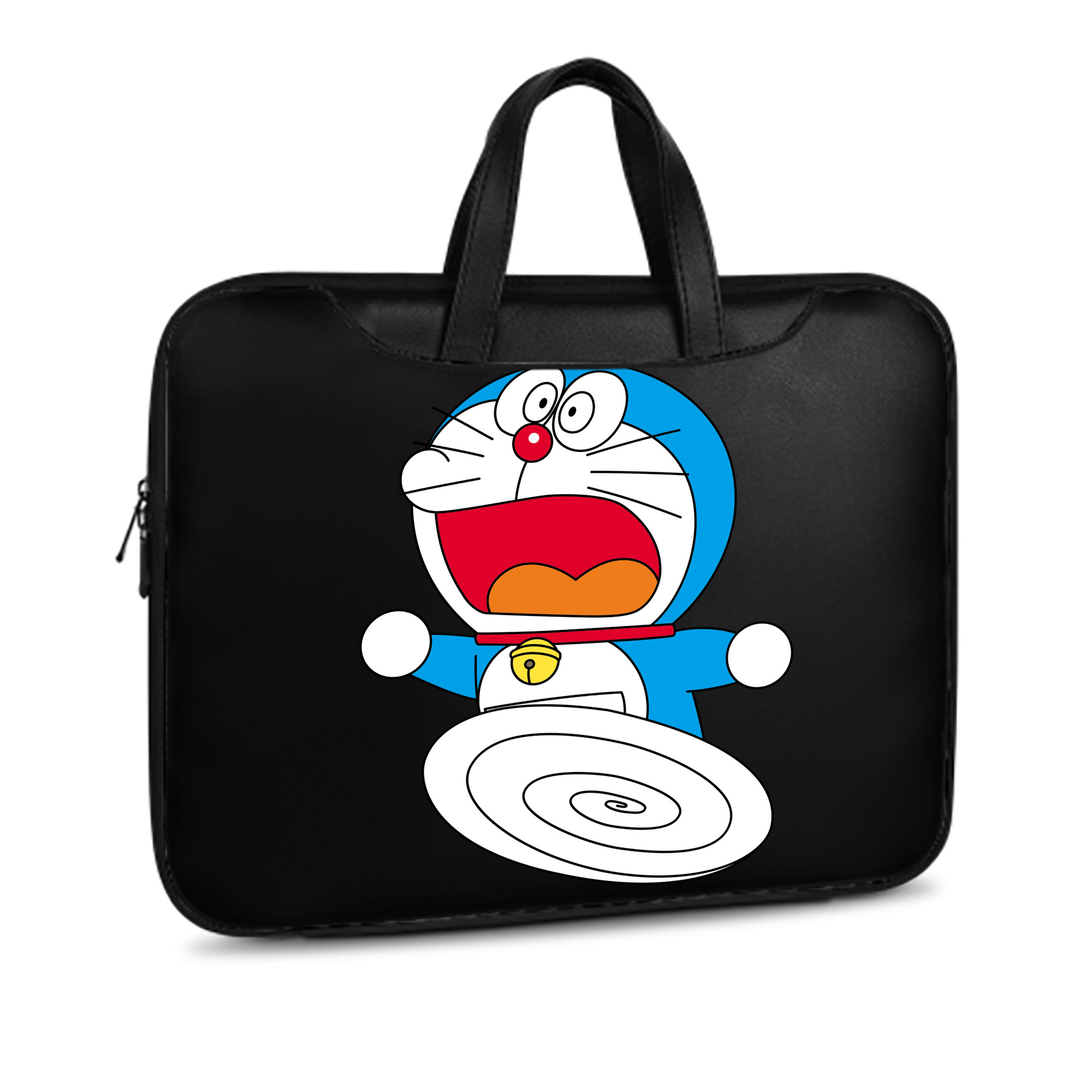 （画像用） ドラえもん Doraemon レザーラップトップバッグ　ノートパソコンケース