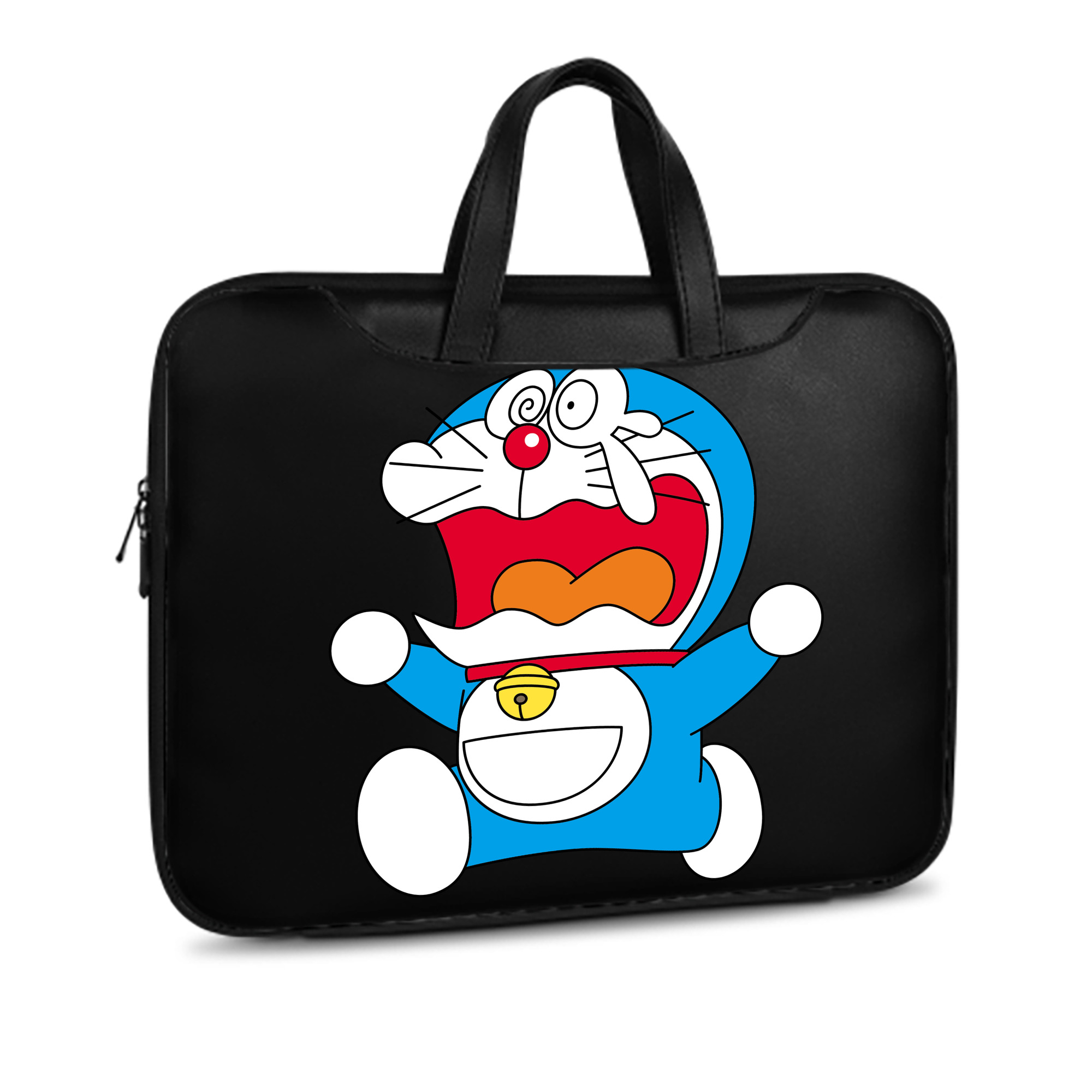 （画像用） ドラえもん Doraemon レザーラップトップバッグ　ノートパソコンケース
