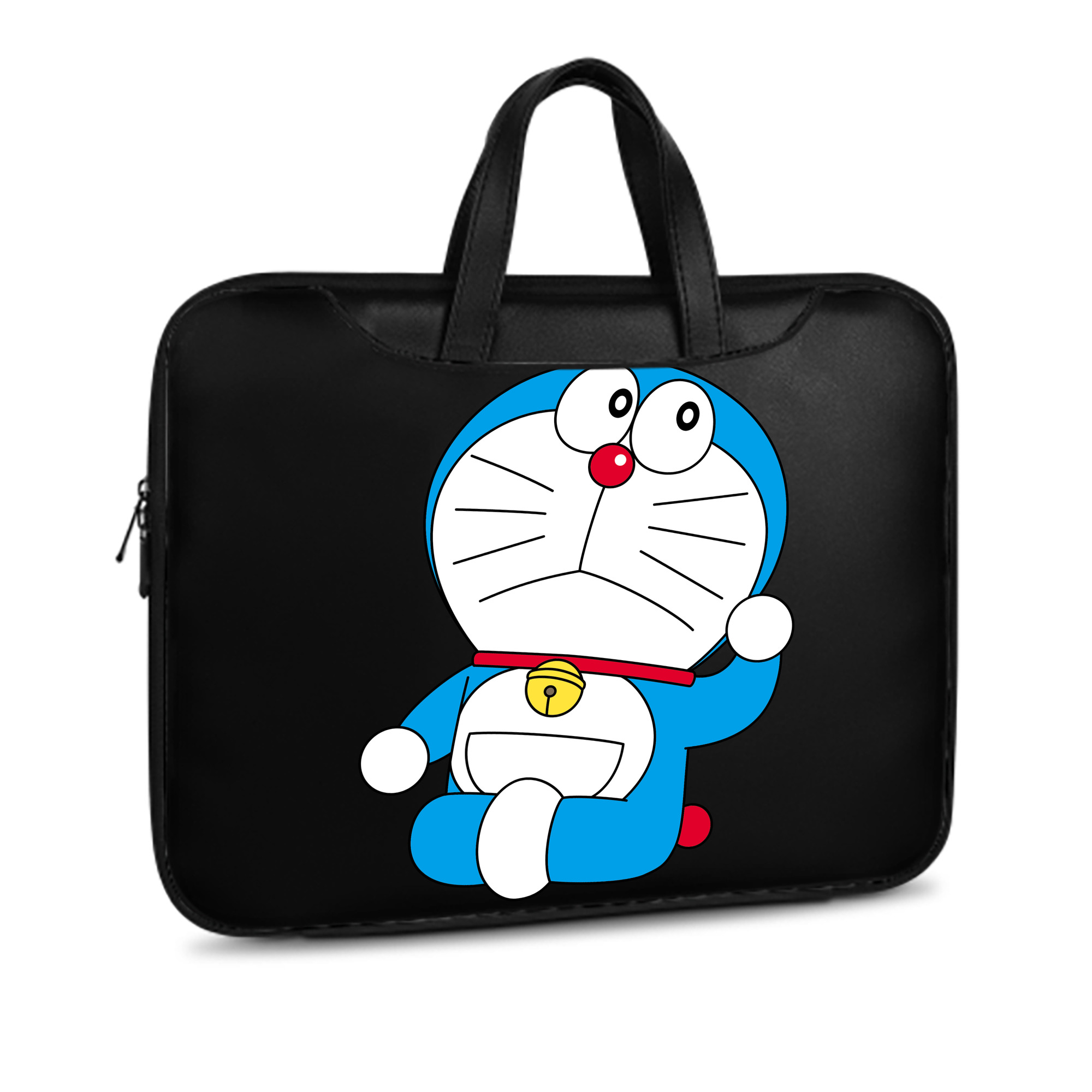 （画像用） ドラえもん Doraemon レザーラップトップバッグ　ノートパソコンケース