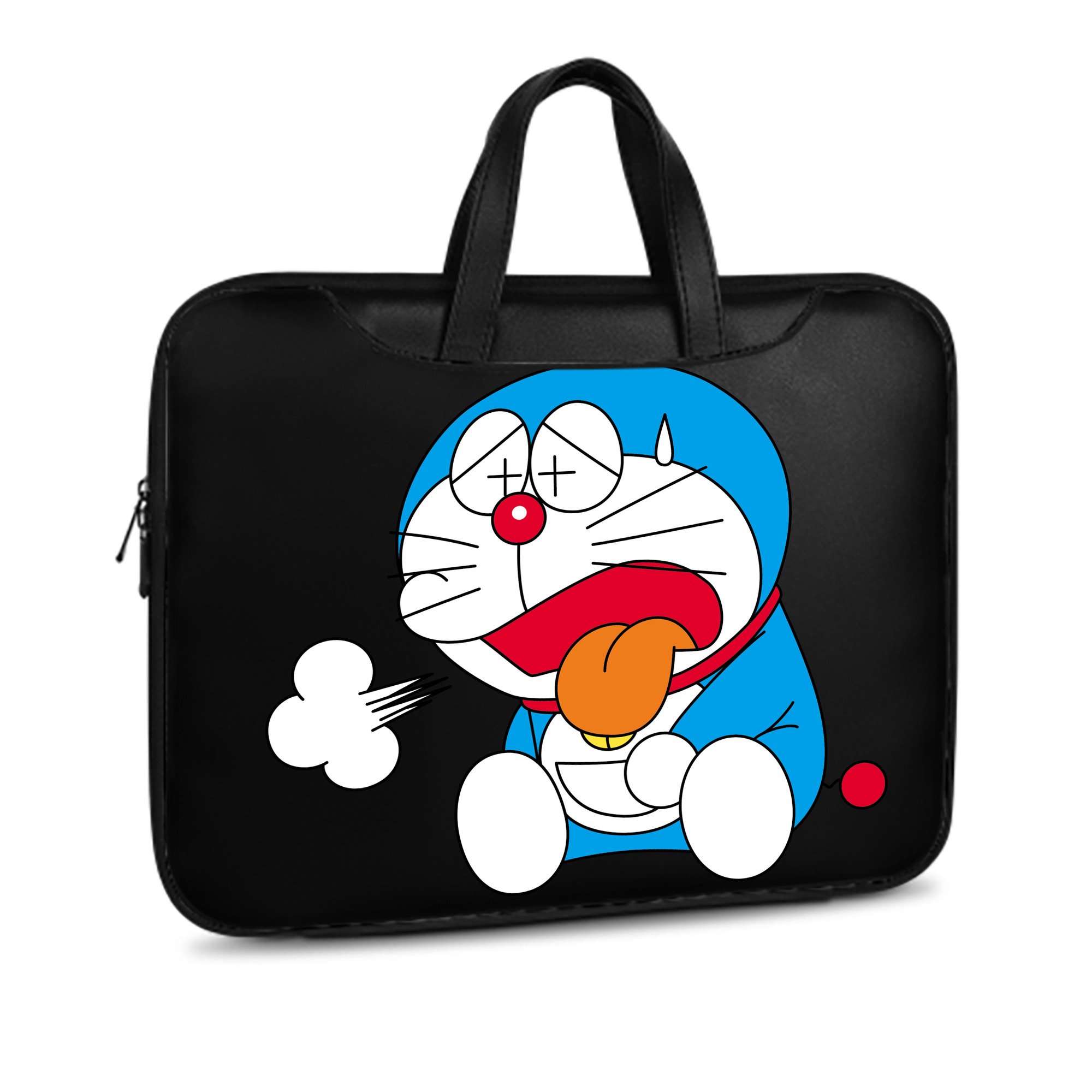 （画像用） ドラえもん Doraemon レザーラップトップバッグ　ノートパソコンケース