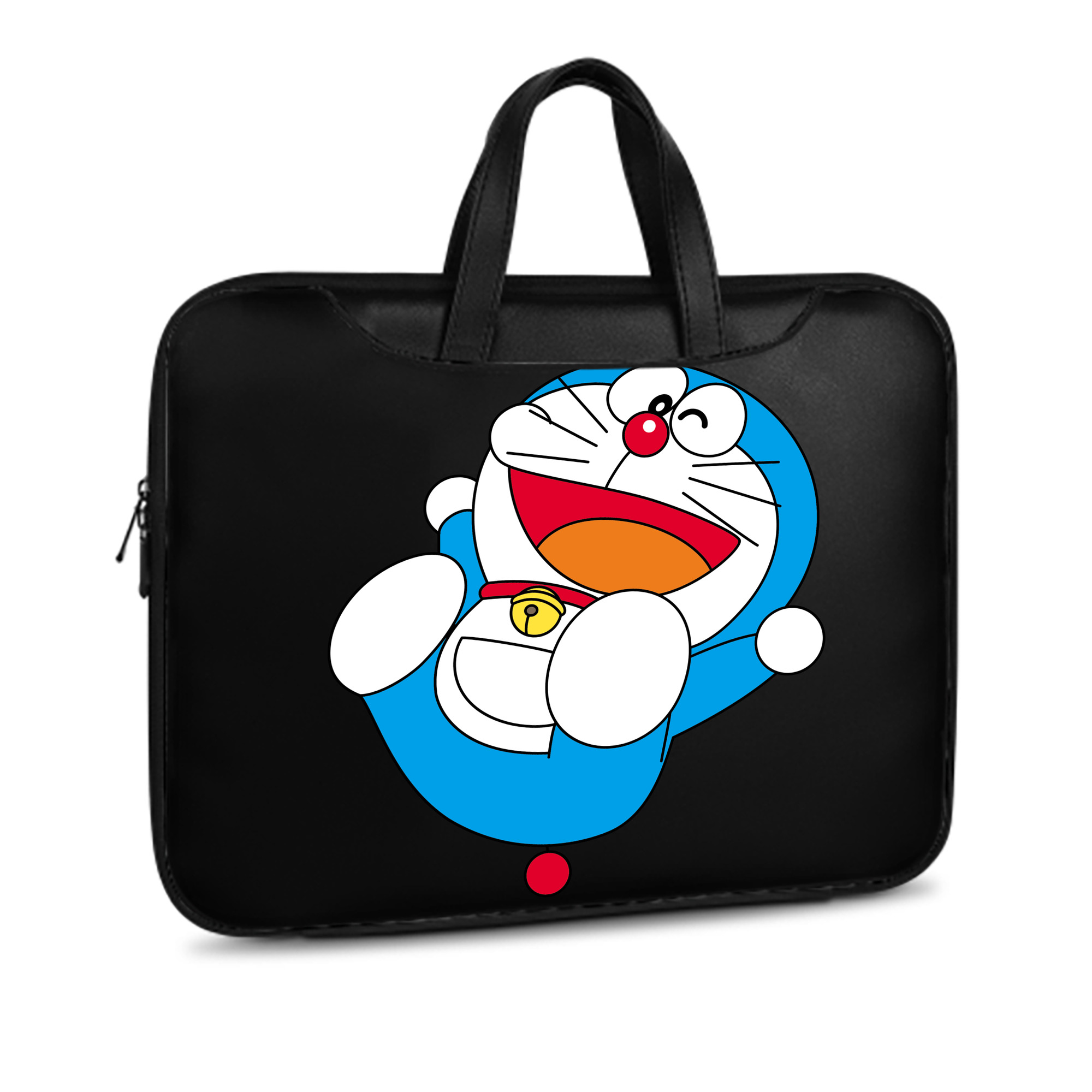 （画像用） ドラえもん Doraemon レザーラップトップバッグ　ノートパソコンケース