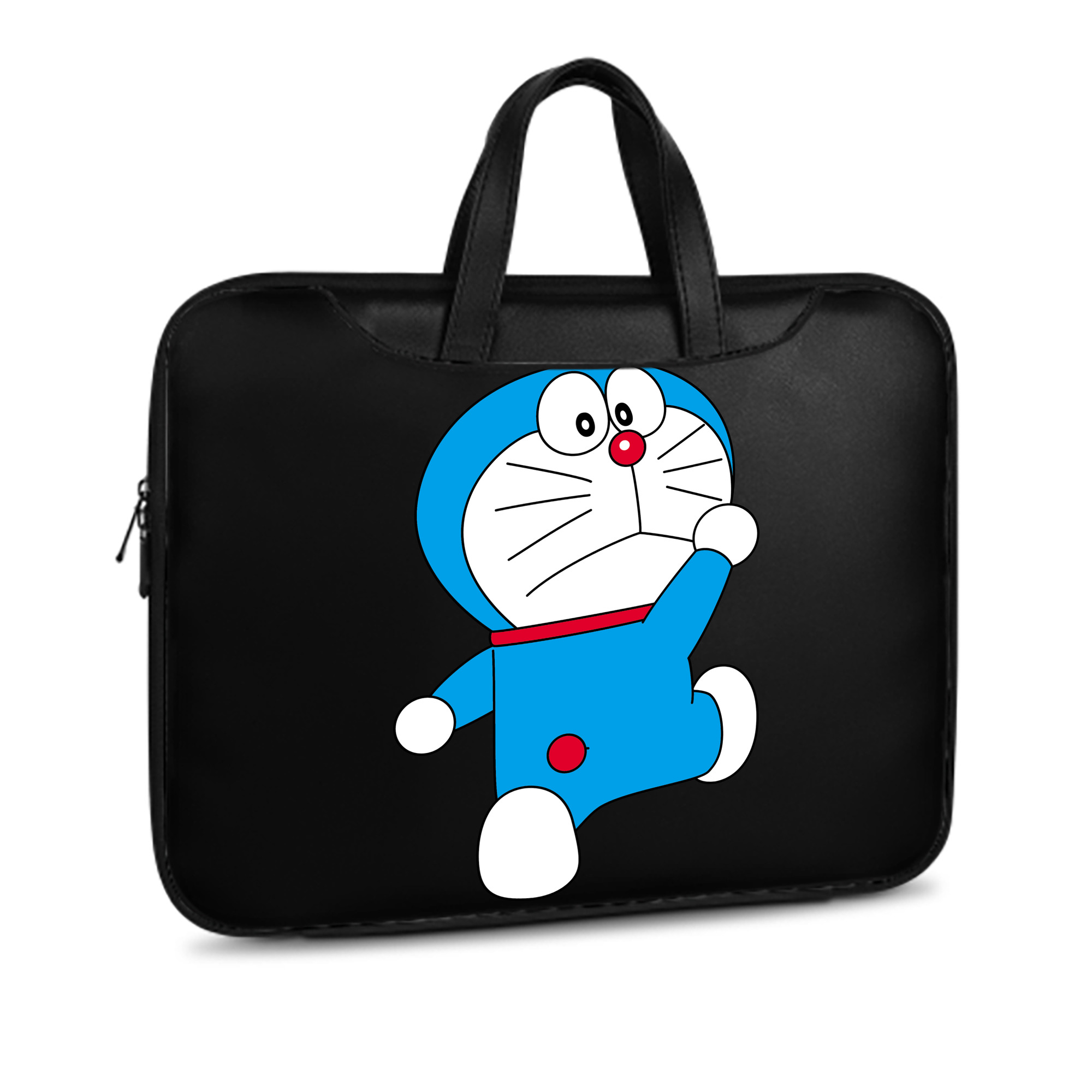 （画像用） ドラえもん Doraemon レザーラップトップバッグ　ノートパソコンケース