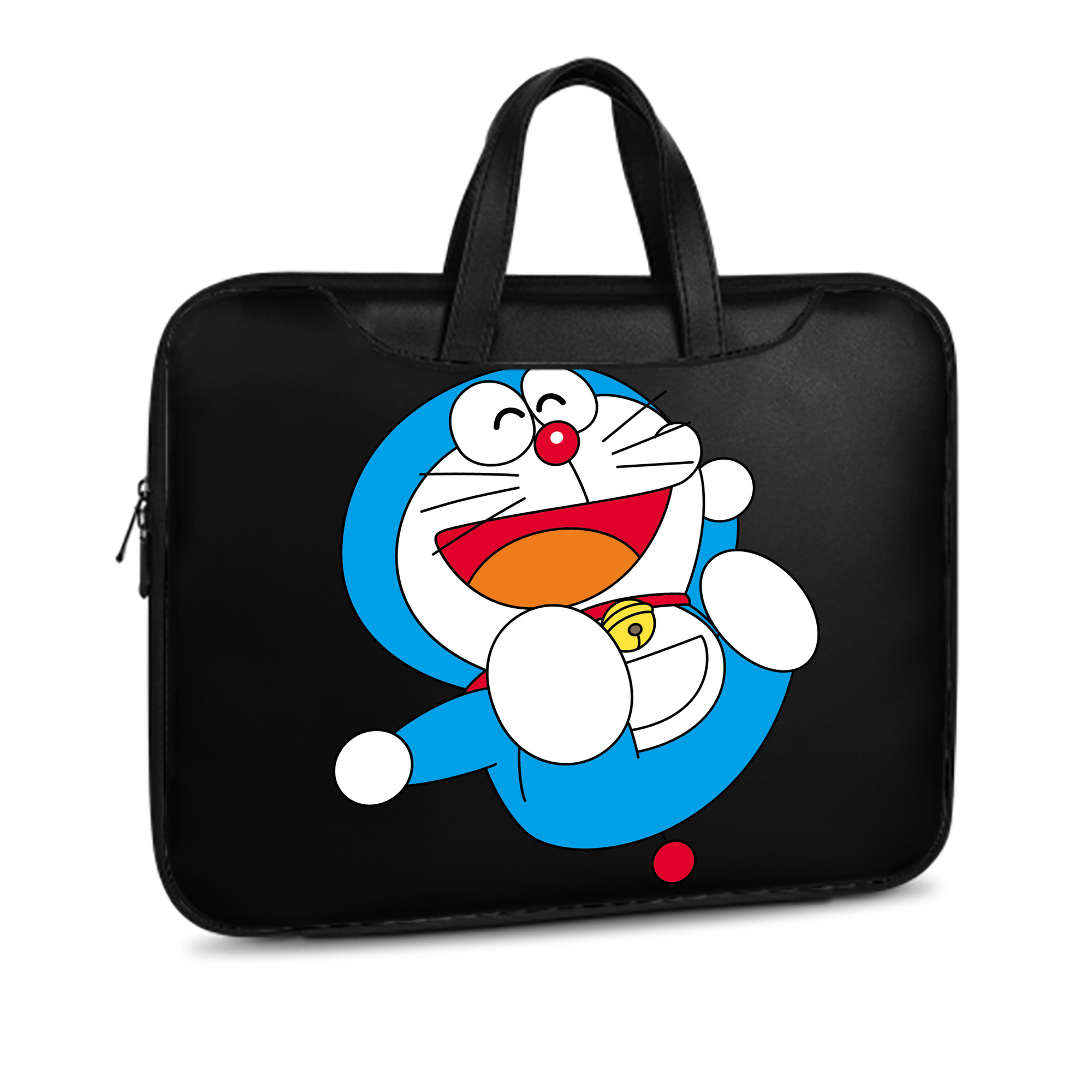 （画像用） ドラえもん Doraemon レザーラップトップバッグ　ノートパソコンケース