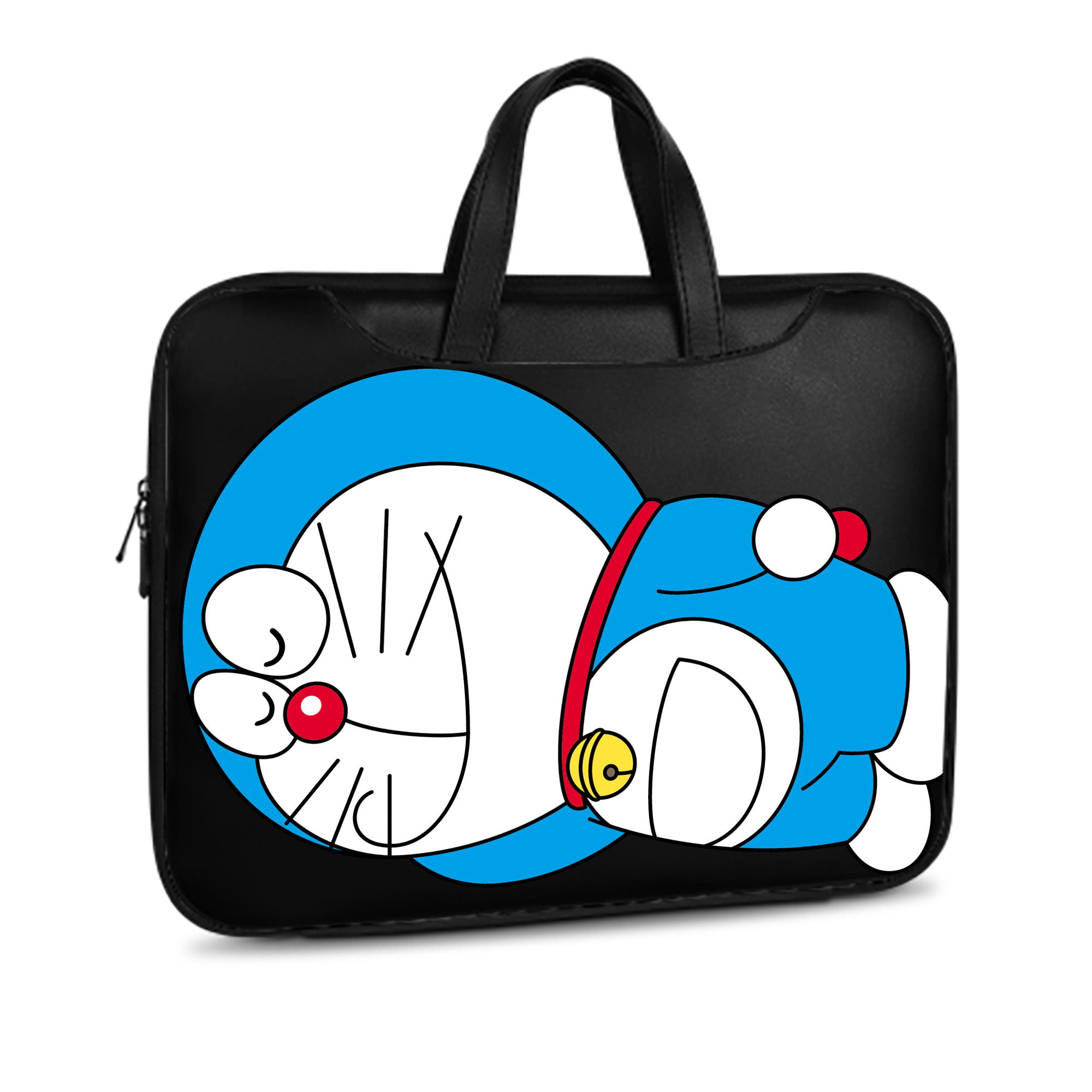 （画像用） ドラえもん Doraemon レザーラップトップバッグ　ノートパソコンケース