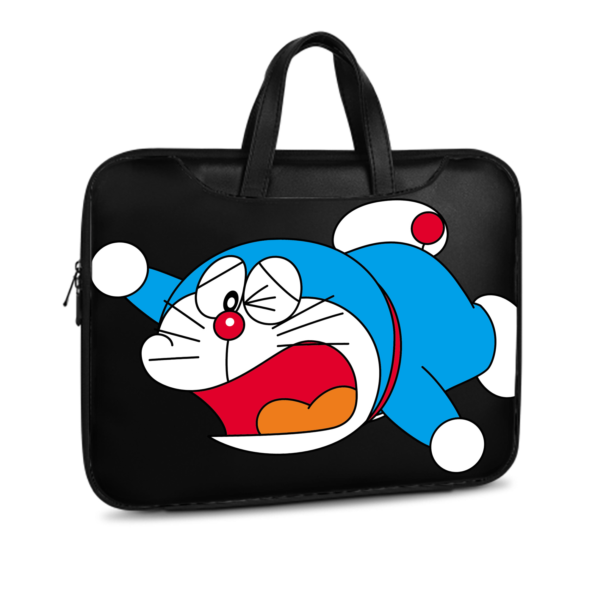 （画像用） ドラえもん Doraemon レザーラップトップバッグ　ノートパソコンケース