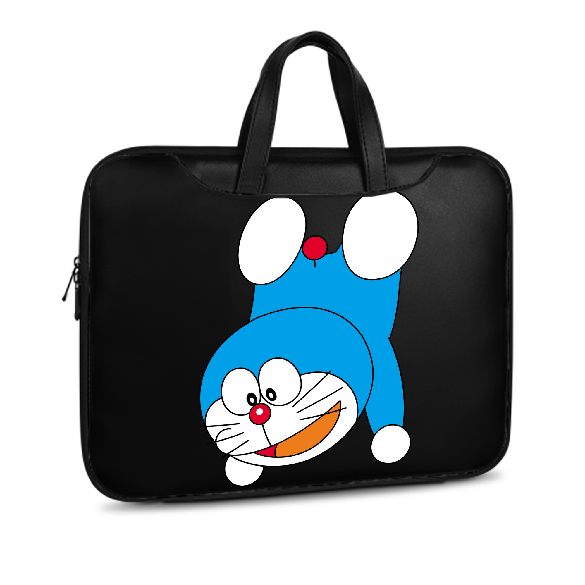 （画像用） ドラえもん Doraemon レザーラップトップバッグ　ノートパソコンケース