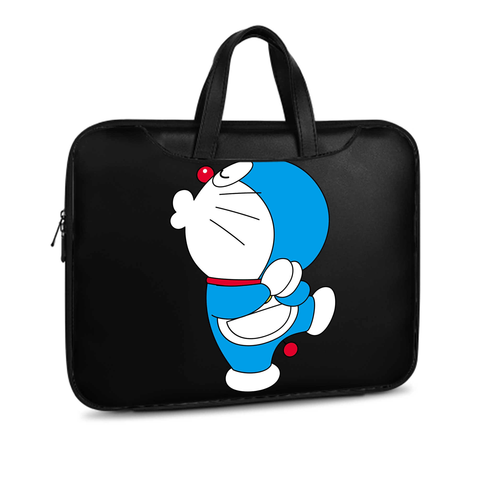 （画像用） ドラえもん Doraemon レザーラップトップバッグ　ノートパソコンケース