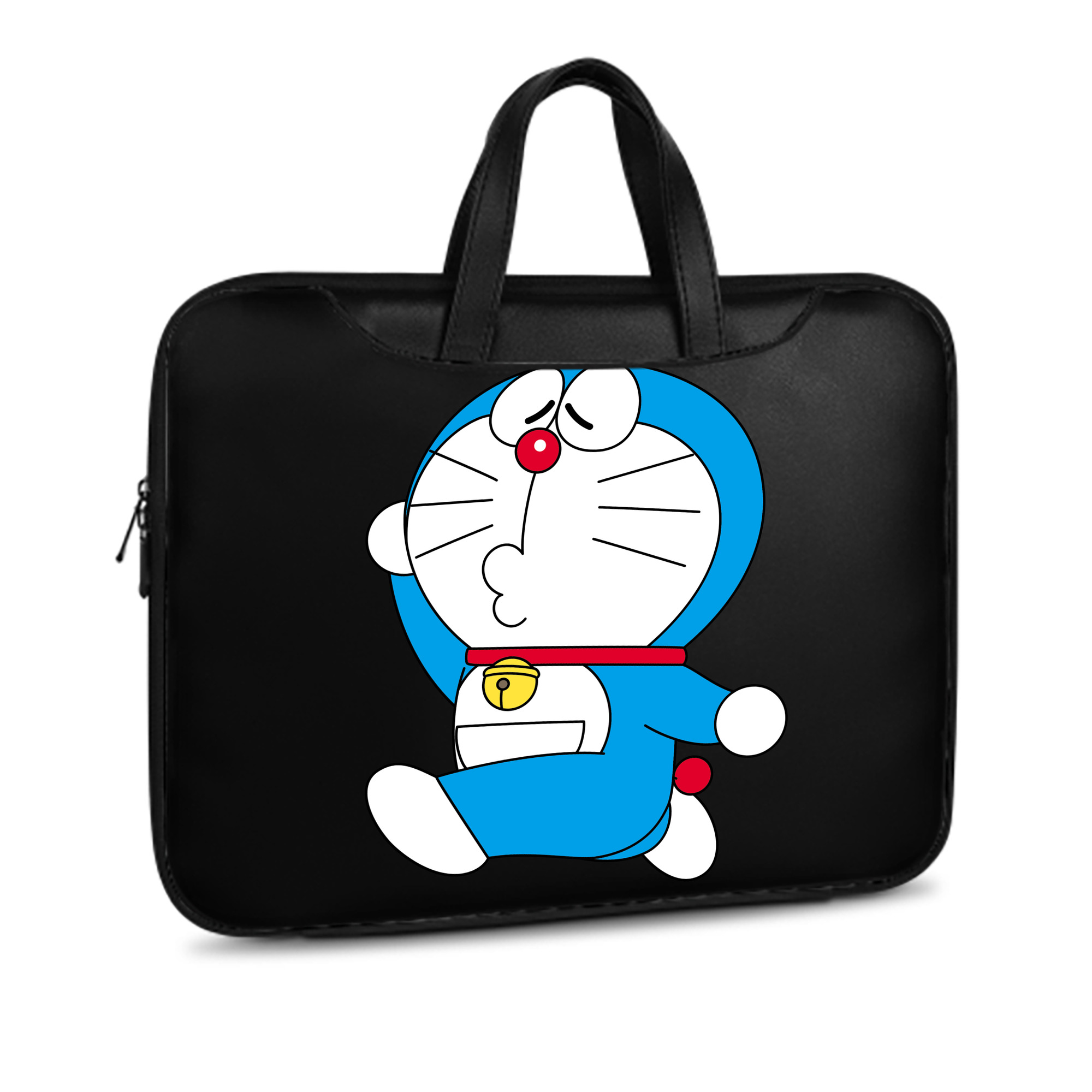 （画像用） ドラえもん Doraemon レザーラップトップバッグ　ノートパソコンケース