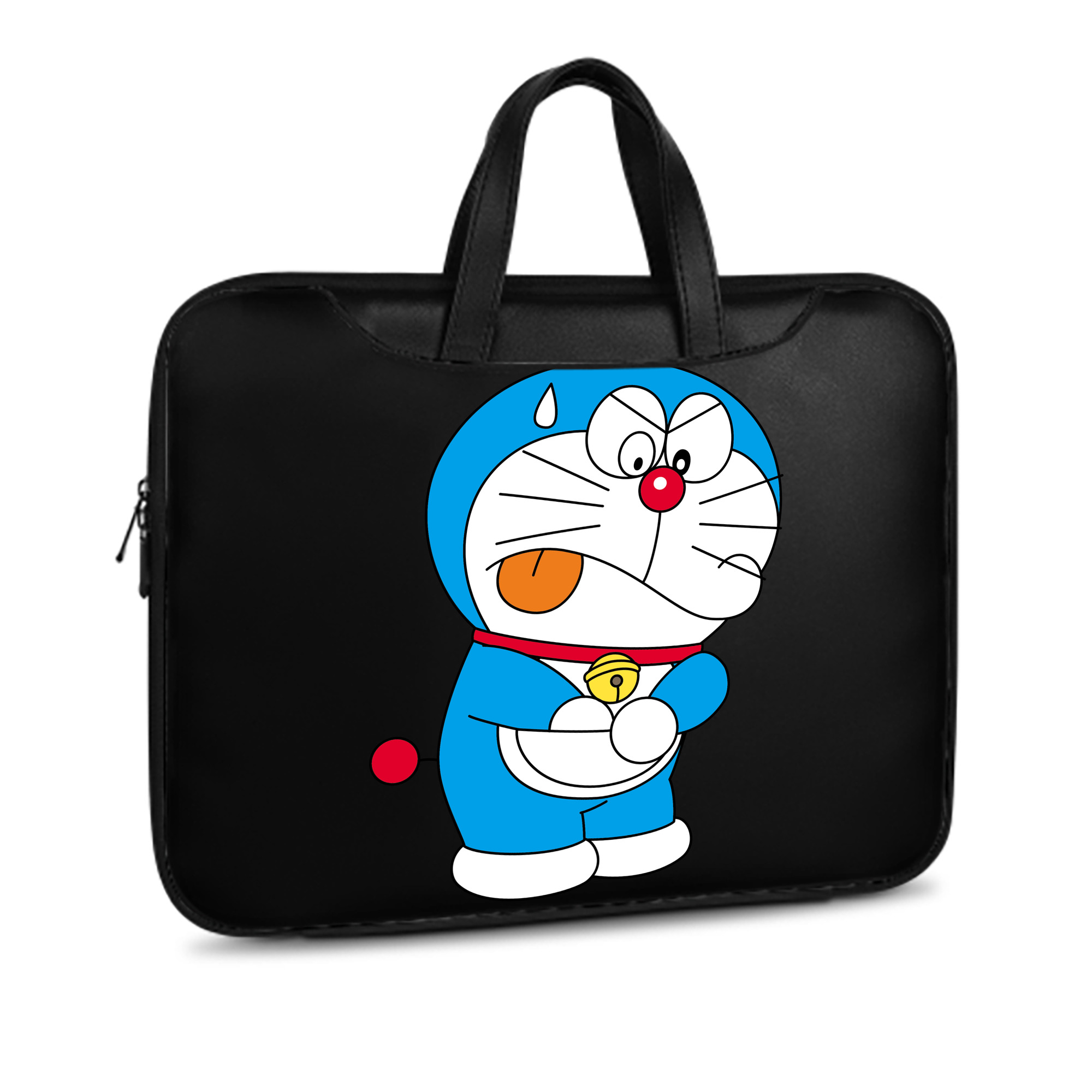（画像用） ドラえもん Doraemon レザーラップトップバッグ　ノートパソコンケース