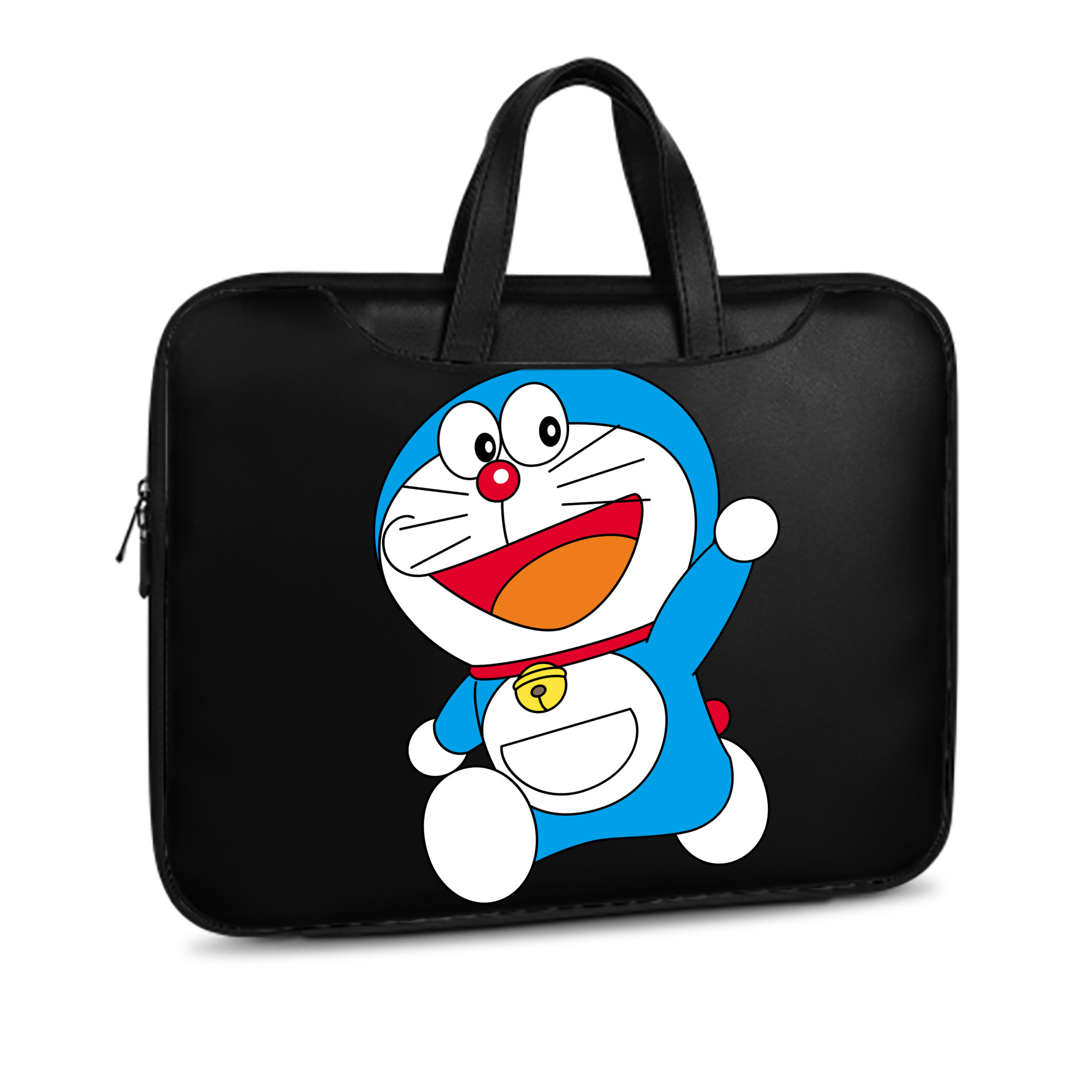 （画像用） ドラえもん Doraemon レザーラップトップバッグ　ノートパソコンケース