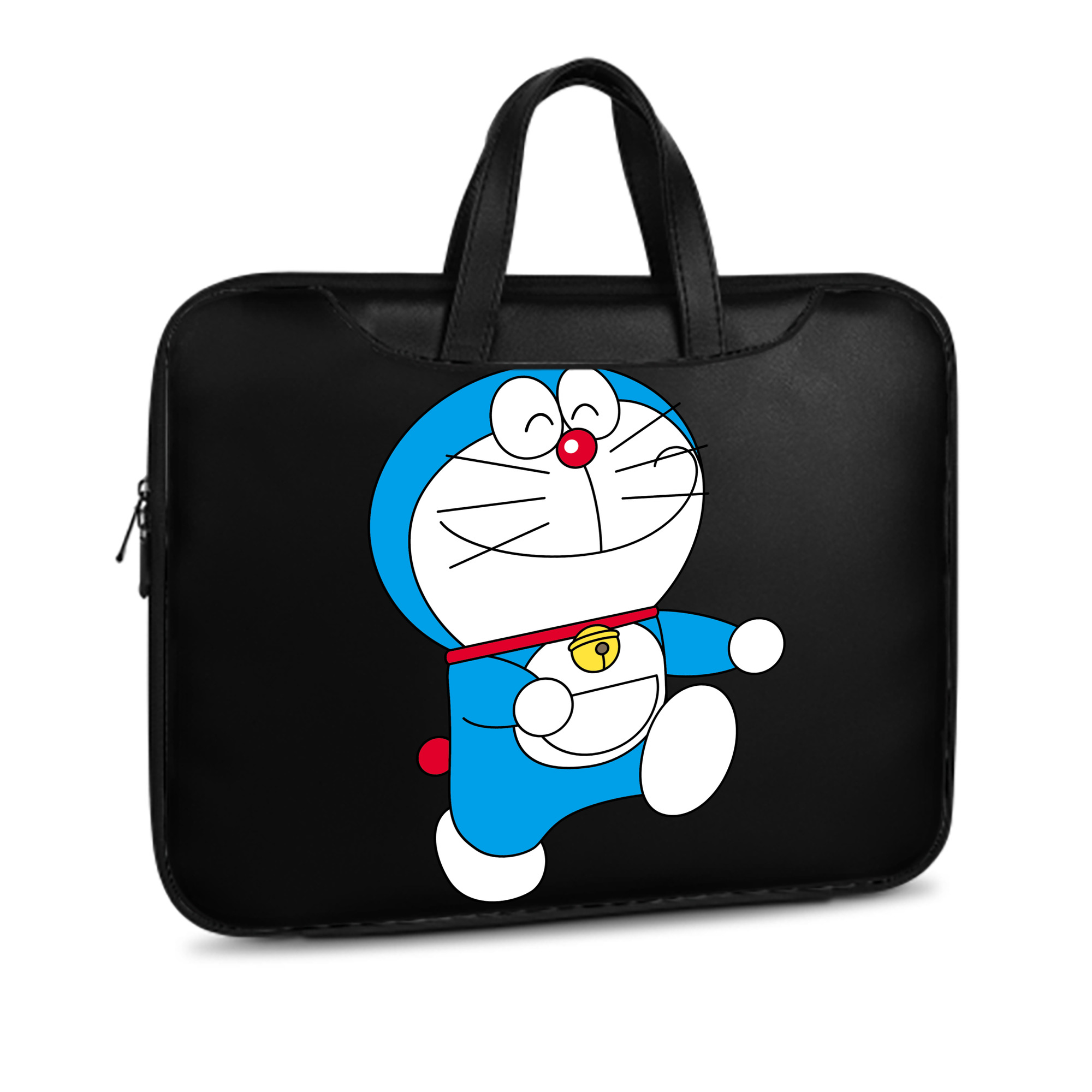 （画像用） ドラえもん Doraemon レザーラップトップバッグ　ノートパソコンケース