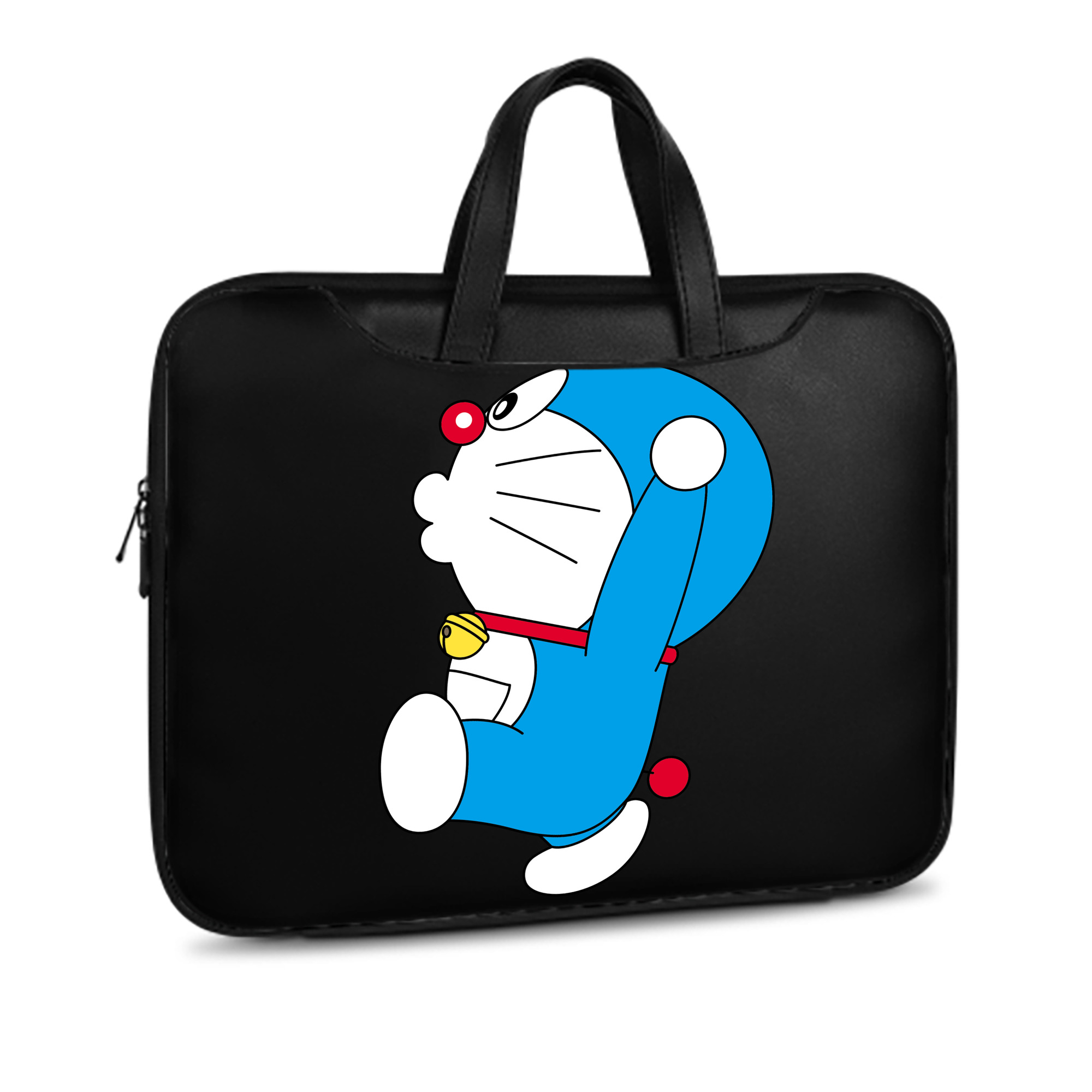 （画像用） ドラえもん Doraemon レザーラップトップバッグ　ノートパソコンケース