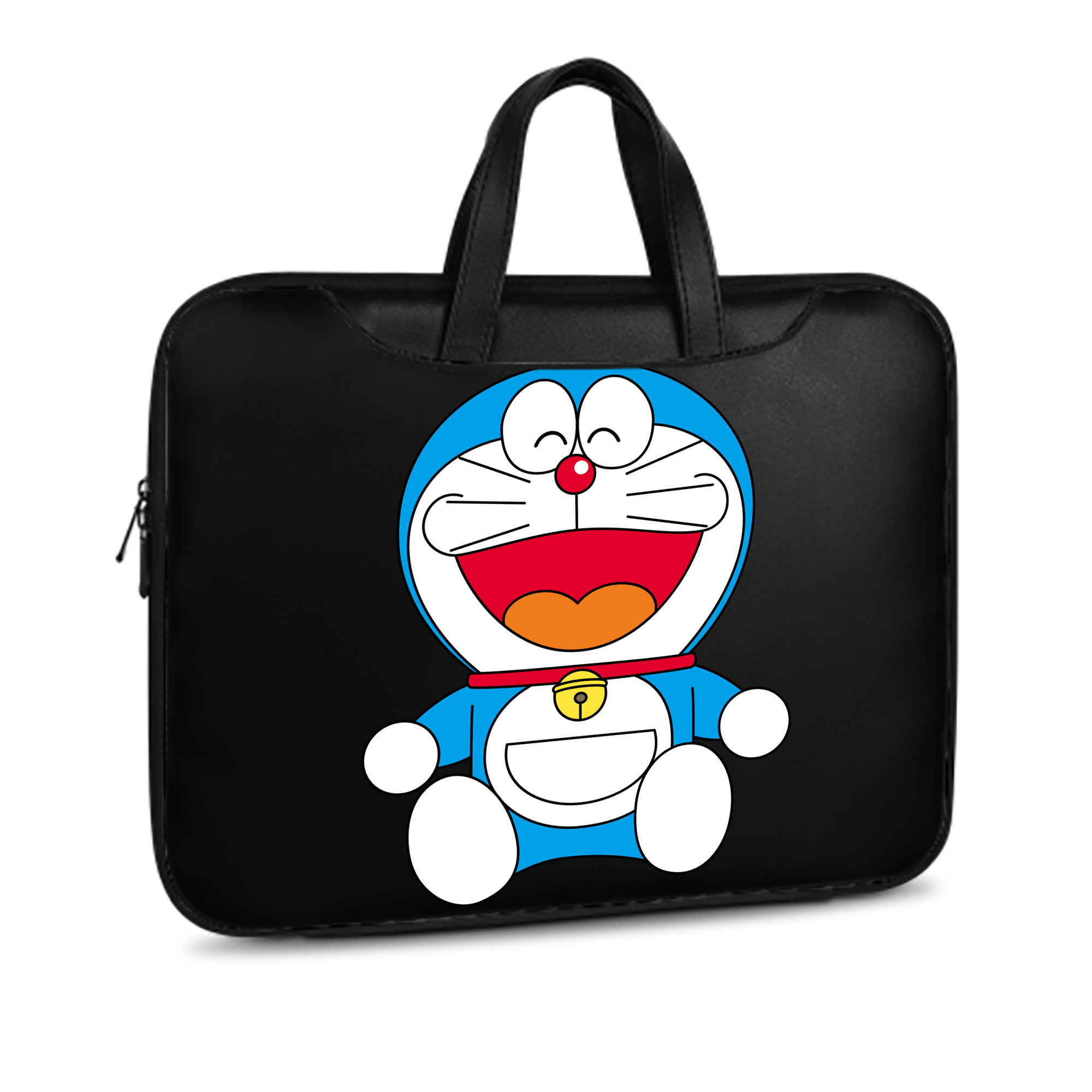 （画像用） ドラえもん Doraemon レザーラップトップバッグ　ノートパソコンケース