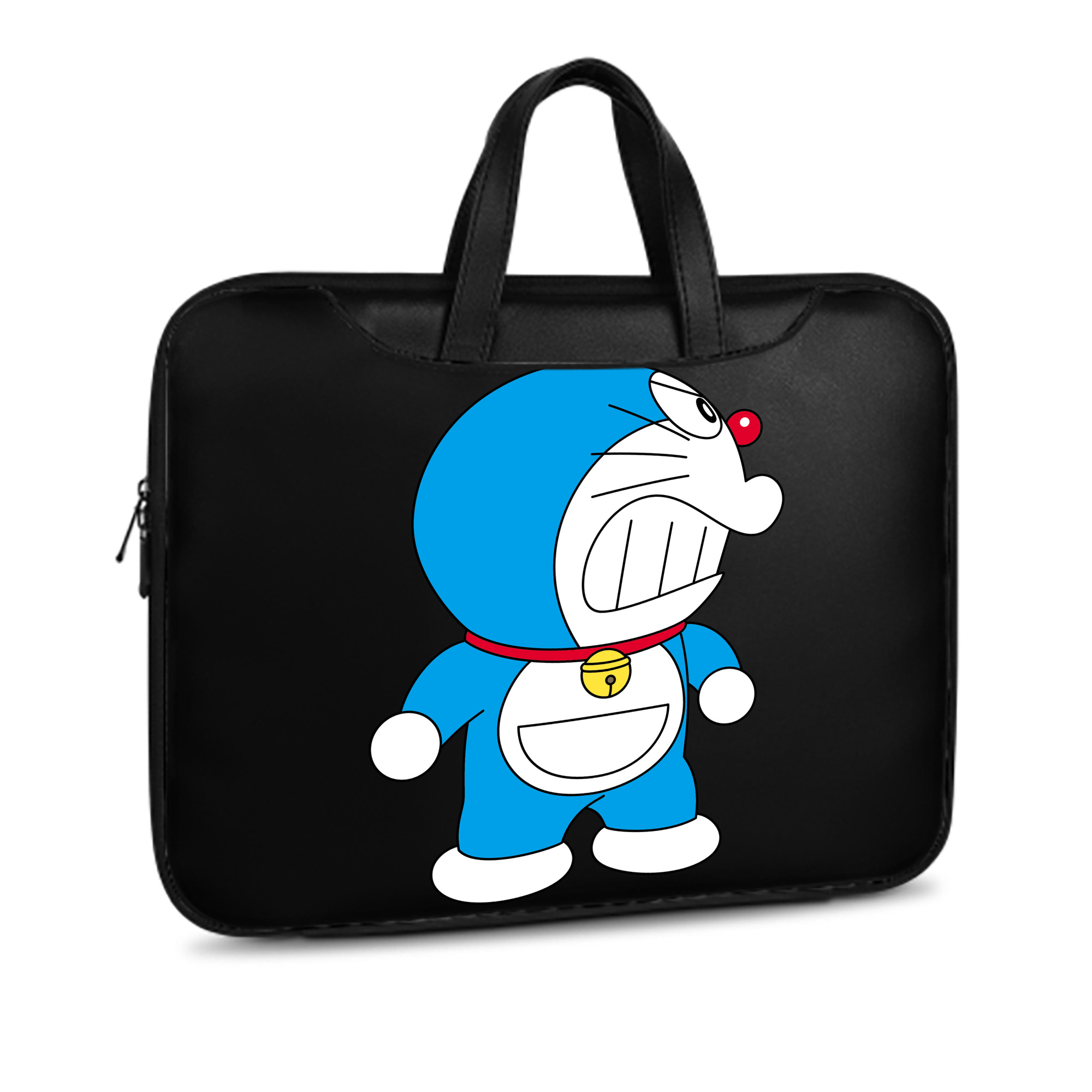 （画像用） ドラえもん Doraemon レザーラップトップバッグ　ノートパソコンケース
